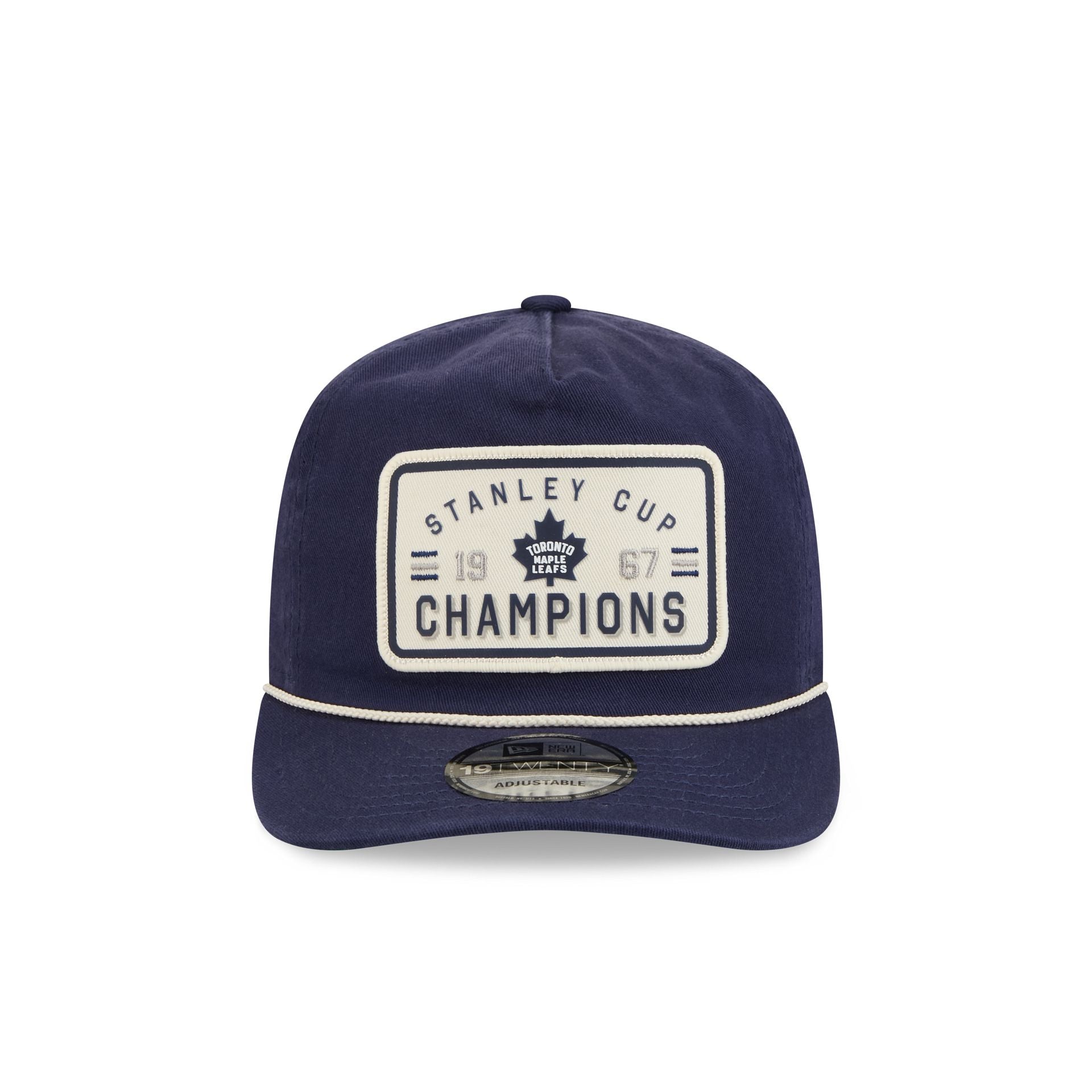 Toronto Maple Leafs Past Glory 19TWENTY Snapback Hat