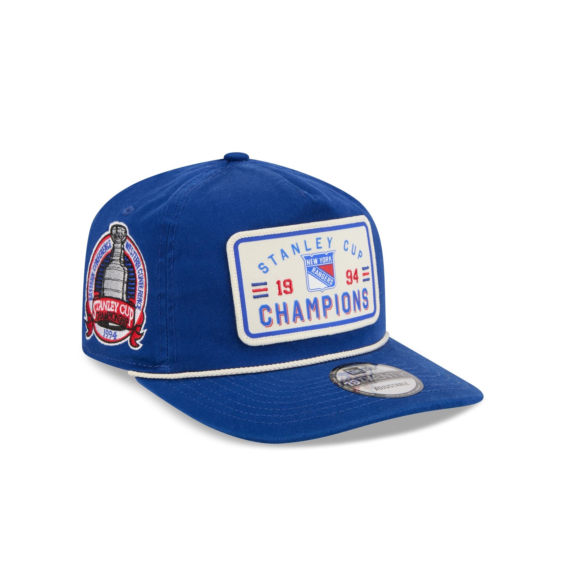 New York Rangers Past Glory 19TWENTY Snapback Hat