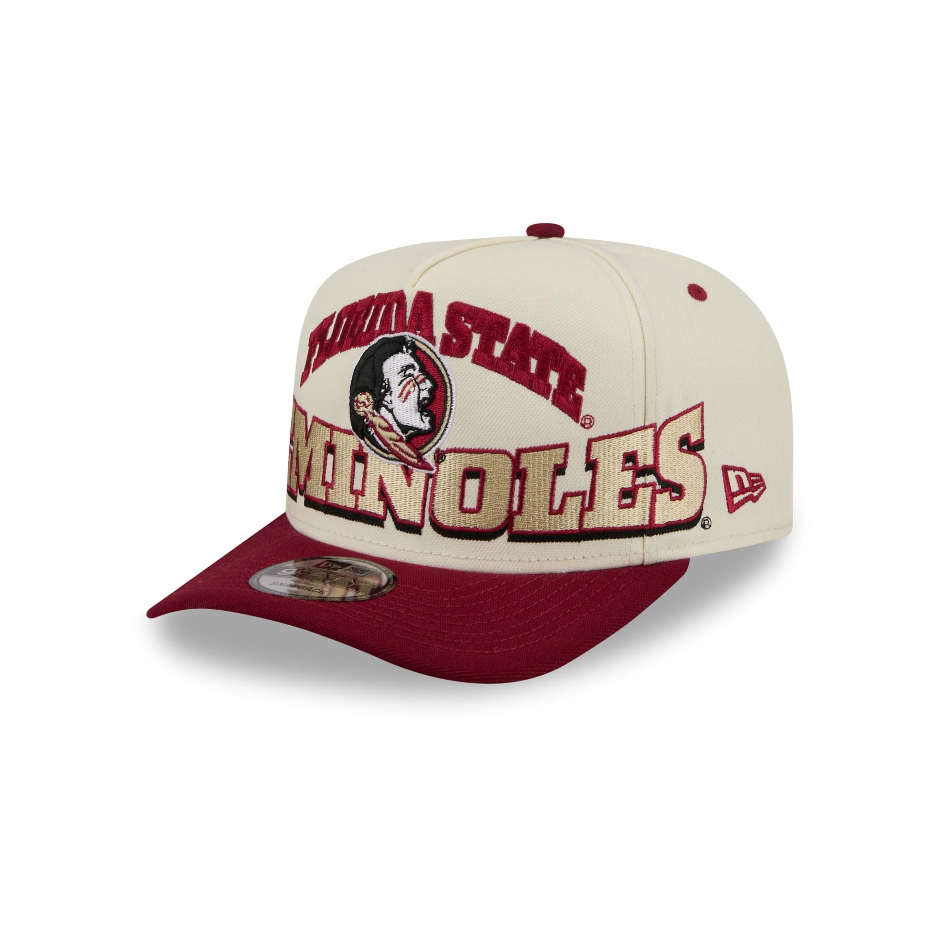 Florida State Seminoles March Madness Chrome 9FIFTY A-Frame Snapback Hat