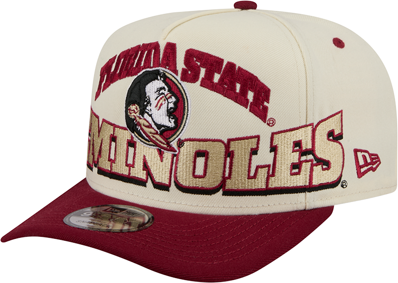 Florida State Seminoles March Madness Chrome 9FIFTY A-Frame Snapback Hat