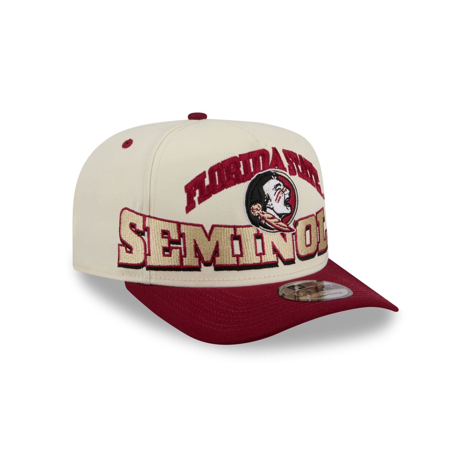 Florida State Seminoles March Madness Chrome 9FIFTY A-Frame Snapback Hat