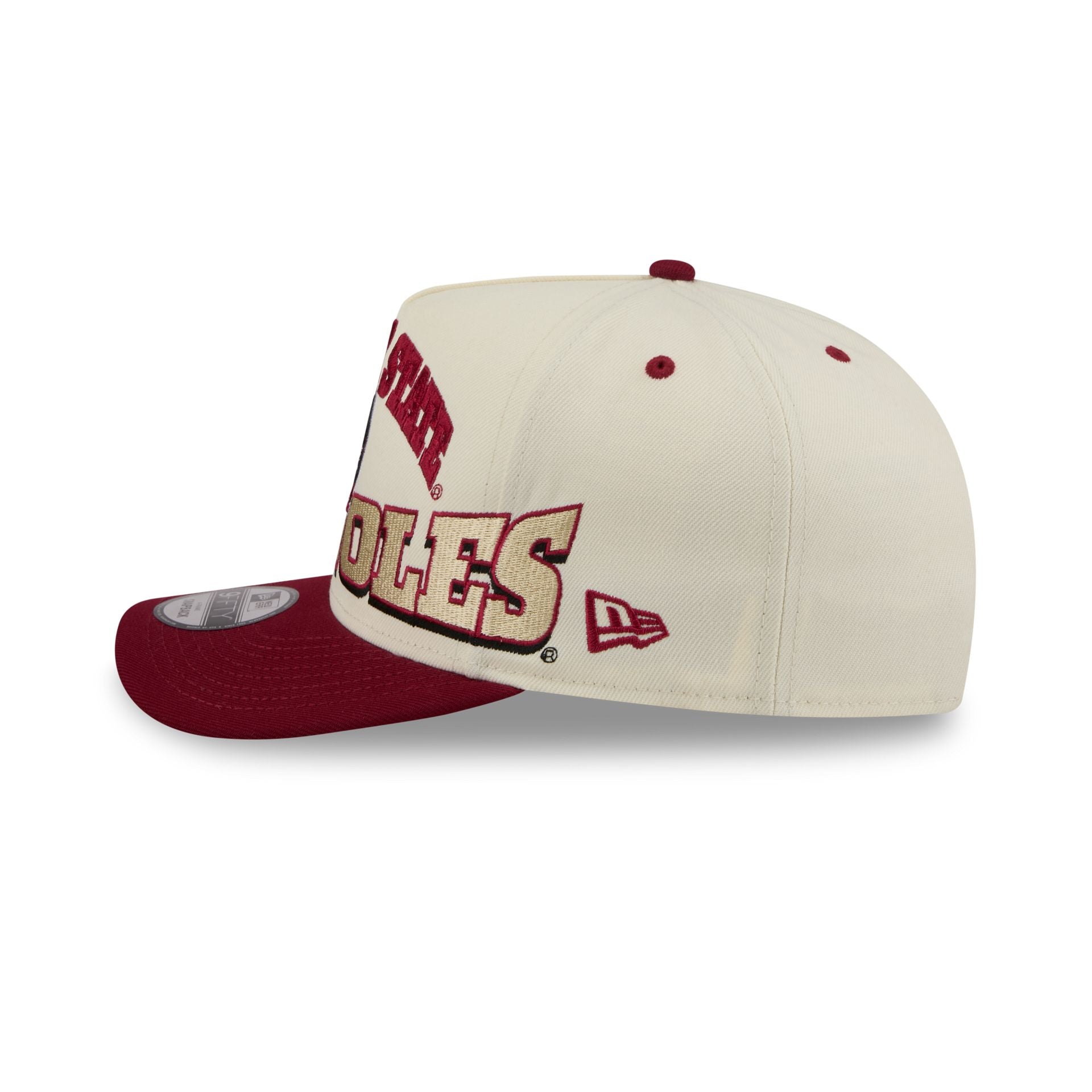 Florida State Seminoles March Madness Chrome 9FIFTY A-Frame Snapback Hat
