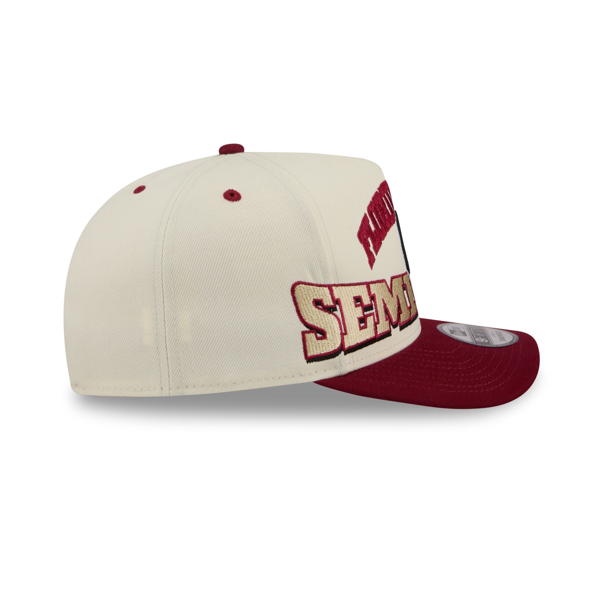 Florida State Seminoles March Madness Chrome 9FIFTY A-Frame Snapback Hat
