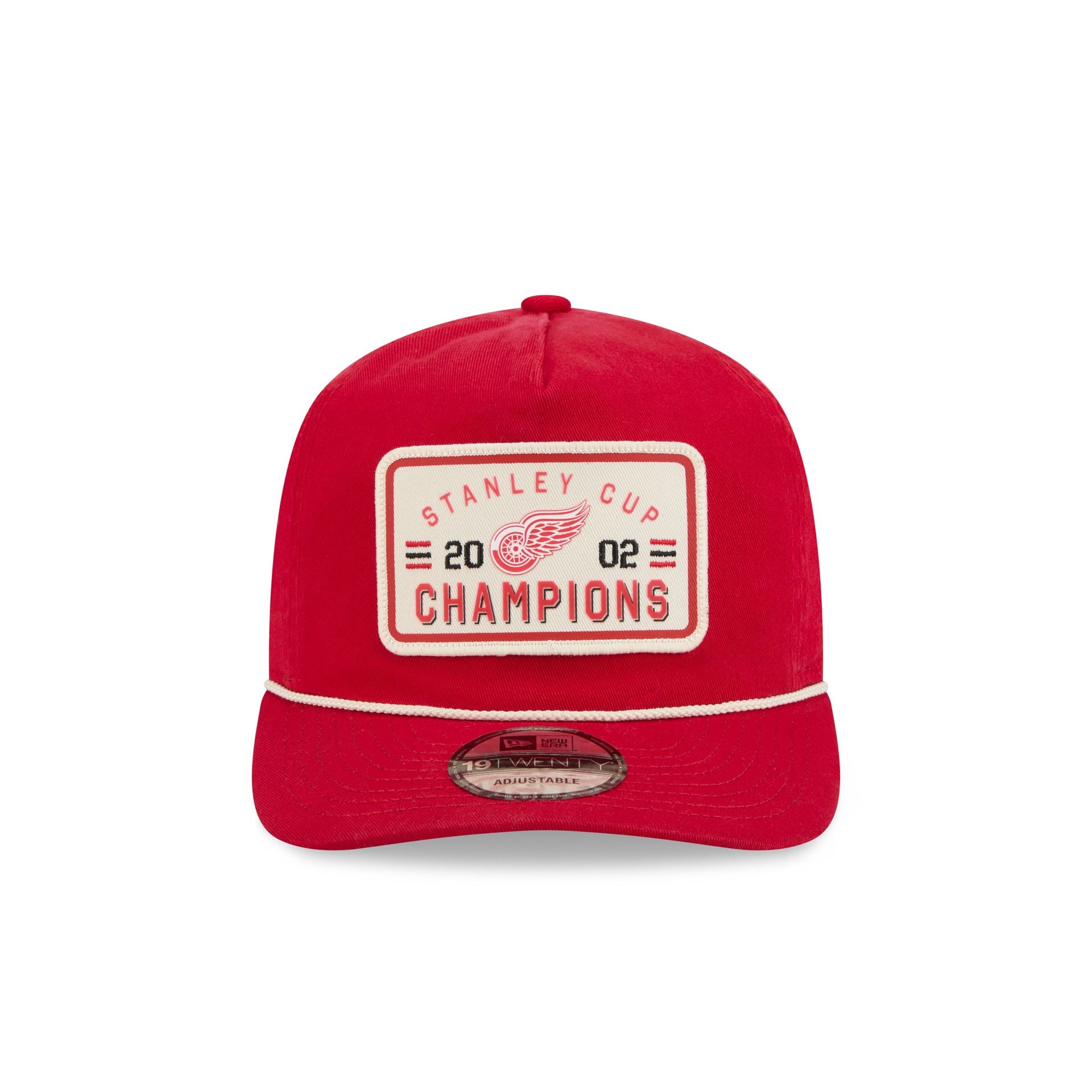 Detroit Red Wings Past Glory 19TWENTY Snapback Hat