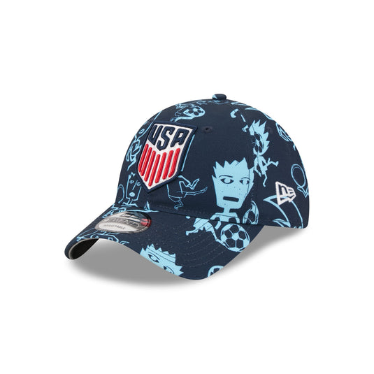 U.S. Soccer Men's National Team All Over Print 9TWENTY Adjustable - New Era Cap