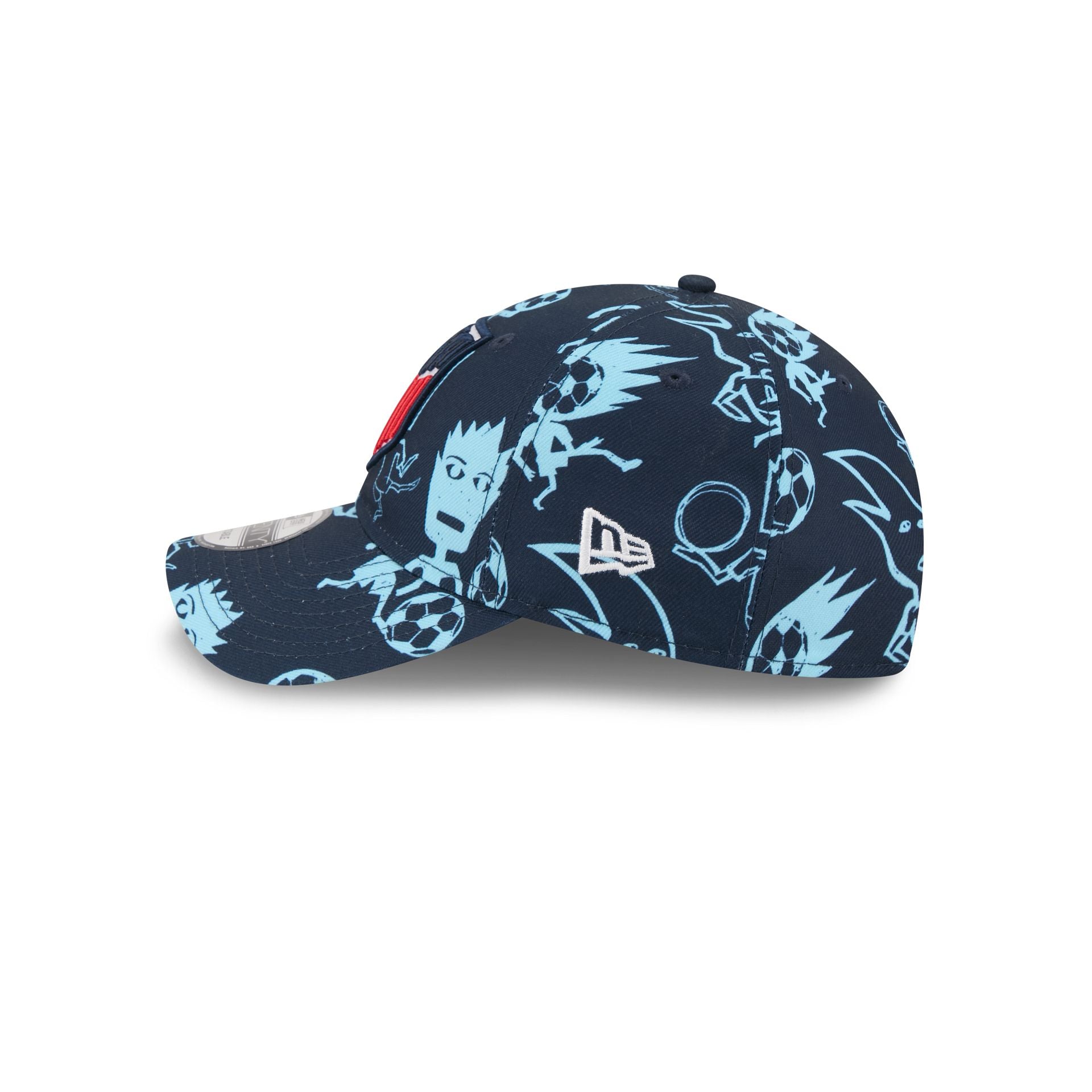 U.S. Soccer Men's National Team All Over Print 9TWENTY Adjustable