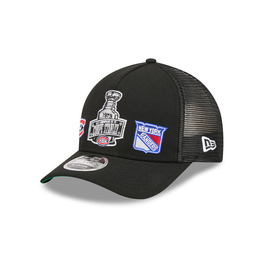 NHL 1979 Past Glory Matchup 9FORTY M-Crown A-Frame Trucker Hat - New Era Cap