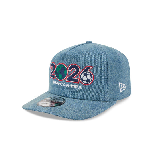 New Era Cap 2026 Soccer Denim 19TWENTY Adjustable - New Era Cap