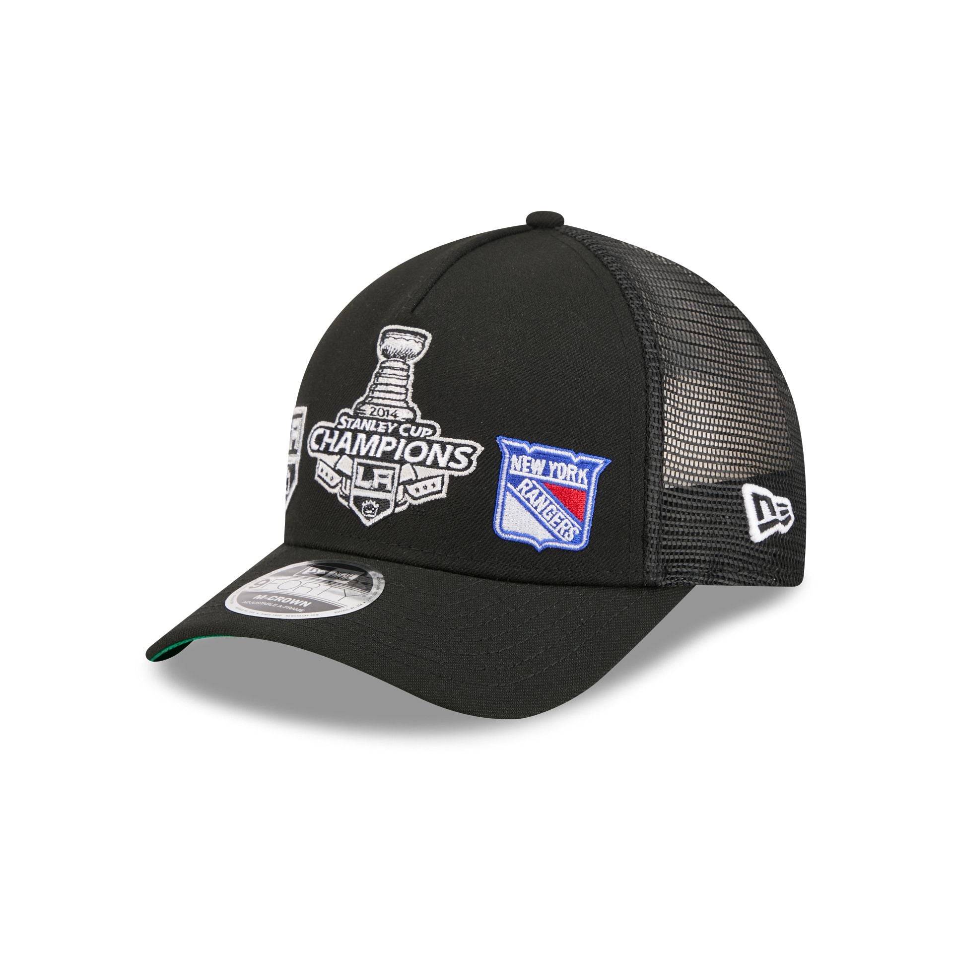 NHL 2014 Past Glory Matchup 9FORTY M-Crown A-Frame Trucker Hat