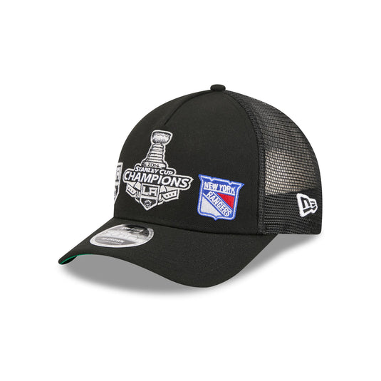 NHL 2014 Past Glory Matchup 9FORTY M-Crown A-Frame Trucker Hat - New Era Cap
