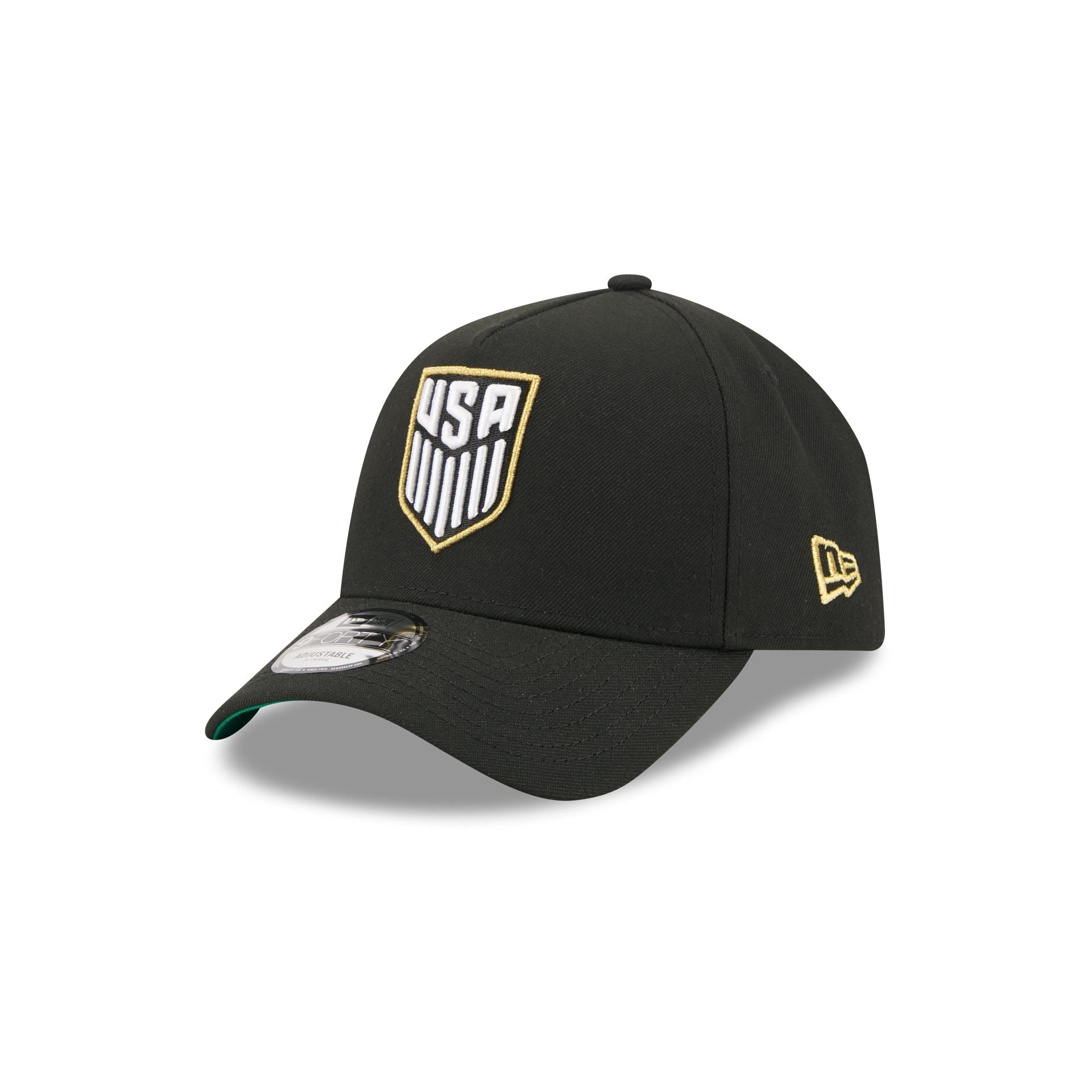 U.S. Soccer 2026 Men's National Team Central Black 9FORTY A-Frame Snapback