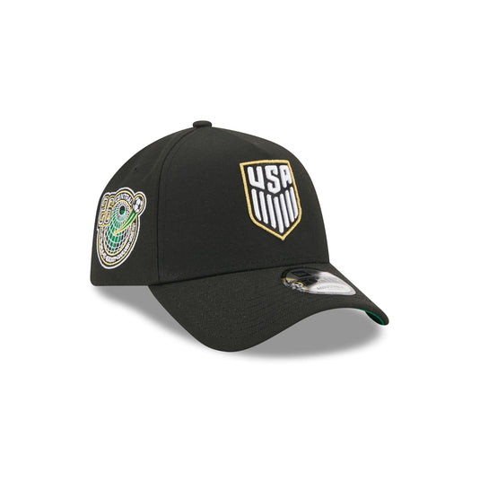 U.S. Soccer 2026 Men's National Team Central Black 9FORTY A-Frame Snapback - New Era Cap