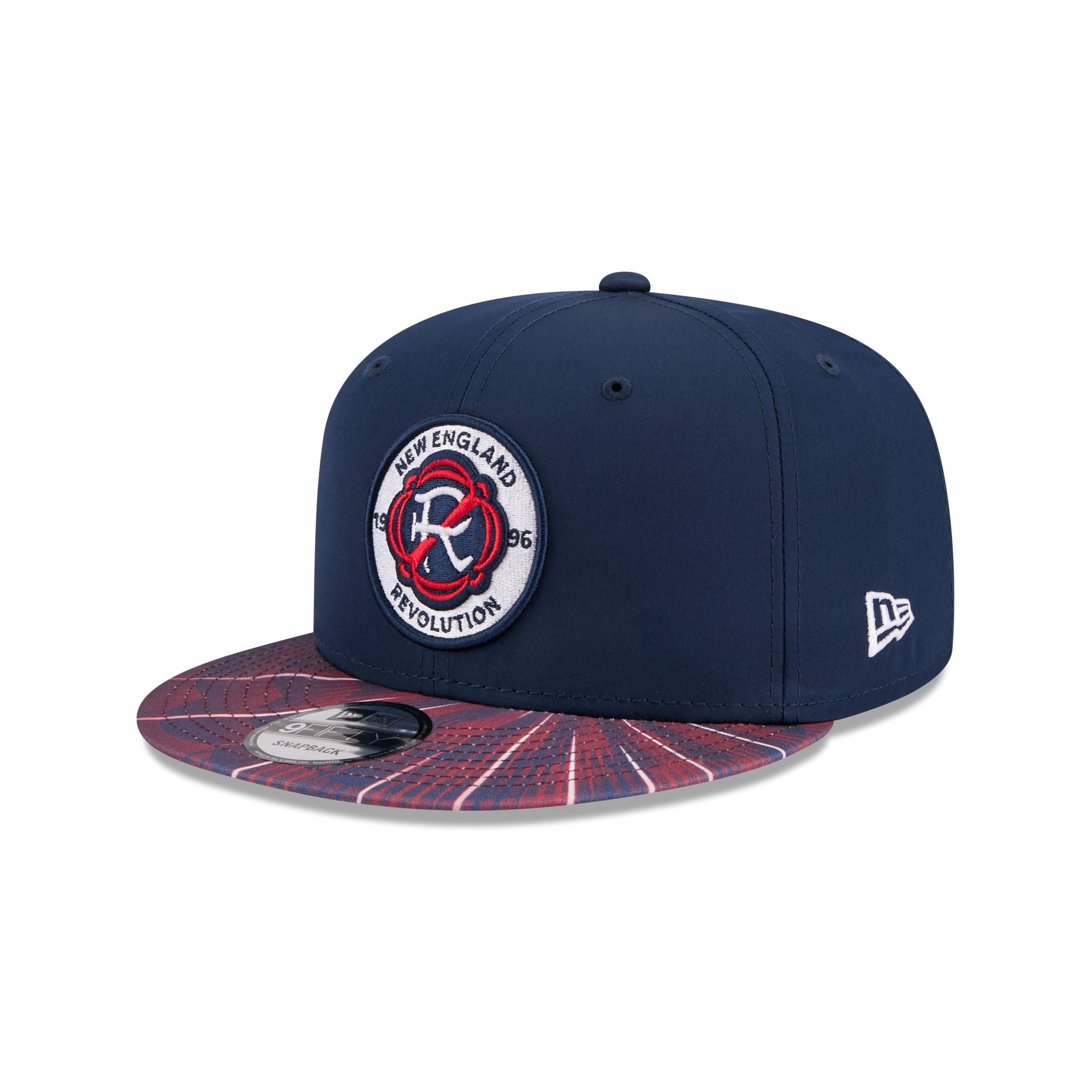 New England Revolution 2026 Jersey Hook 9FIFTY Snapback Hat