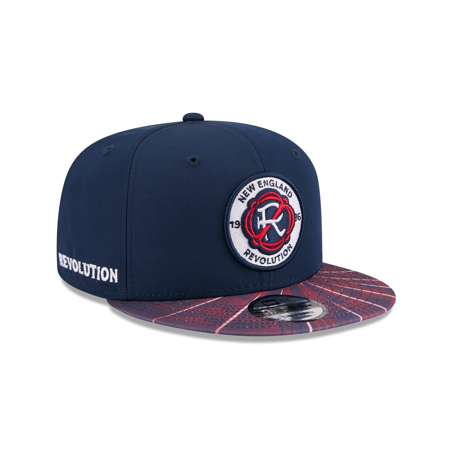 New England Revolution 2026 Jersey Hook 9FIFTY Snapback Hat