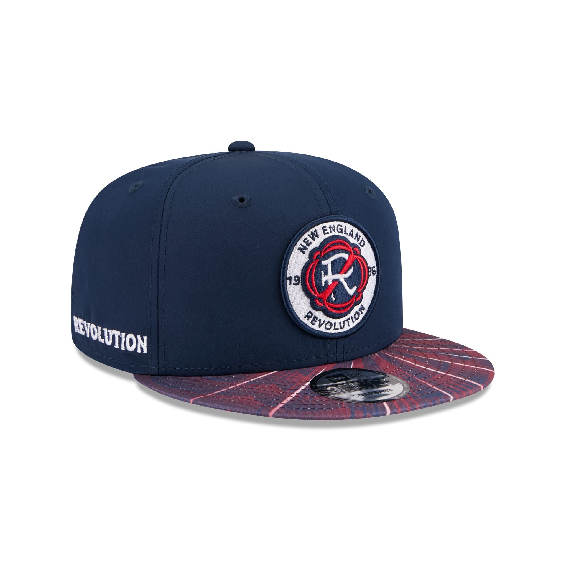 New England Revolution 2026 Jersey Hook 9FIFTY Snapback Hat