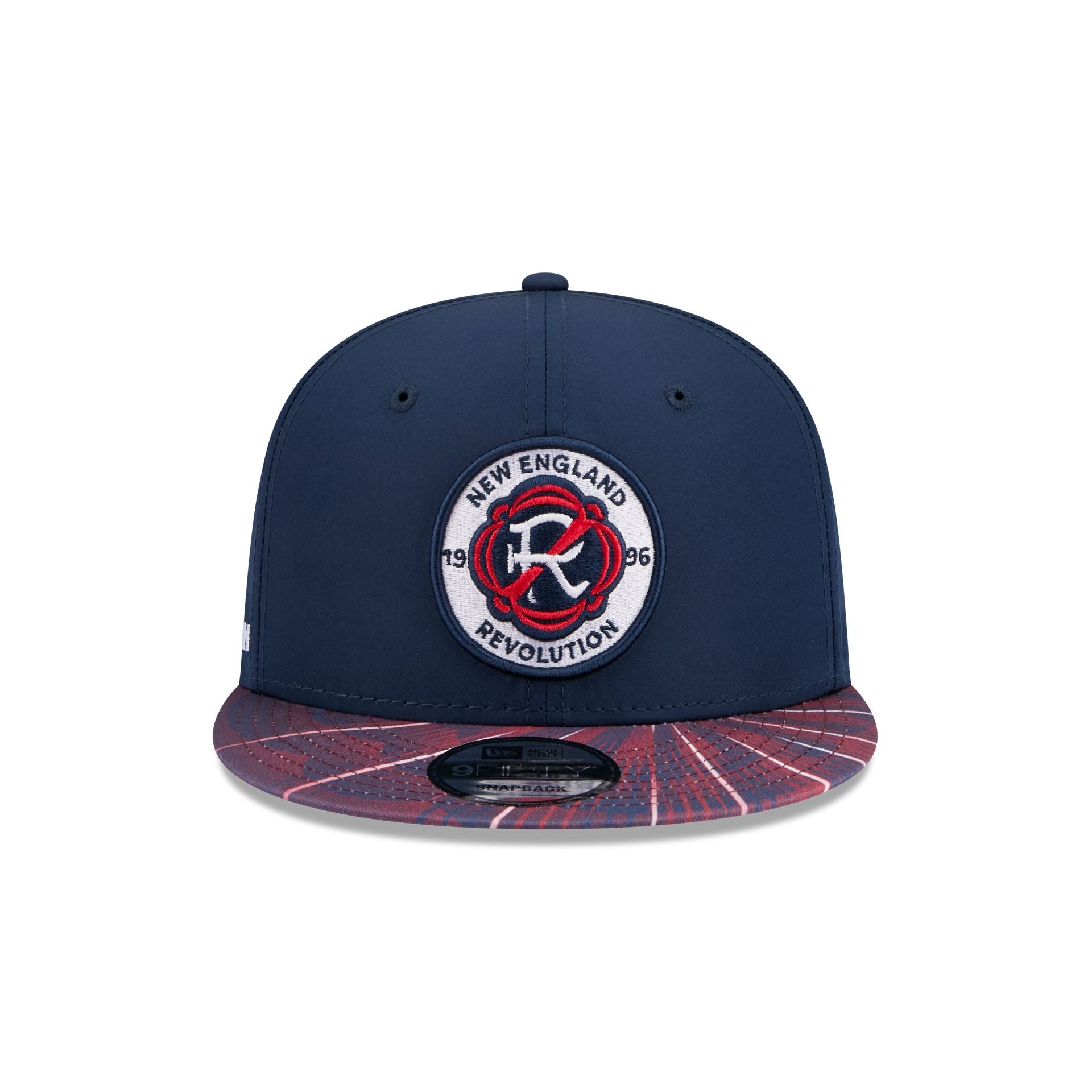 New England Revolution 2026 Jersey Hook 9FIFTY Snapback Hat