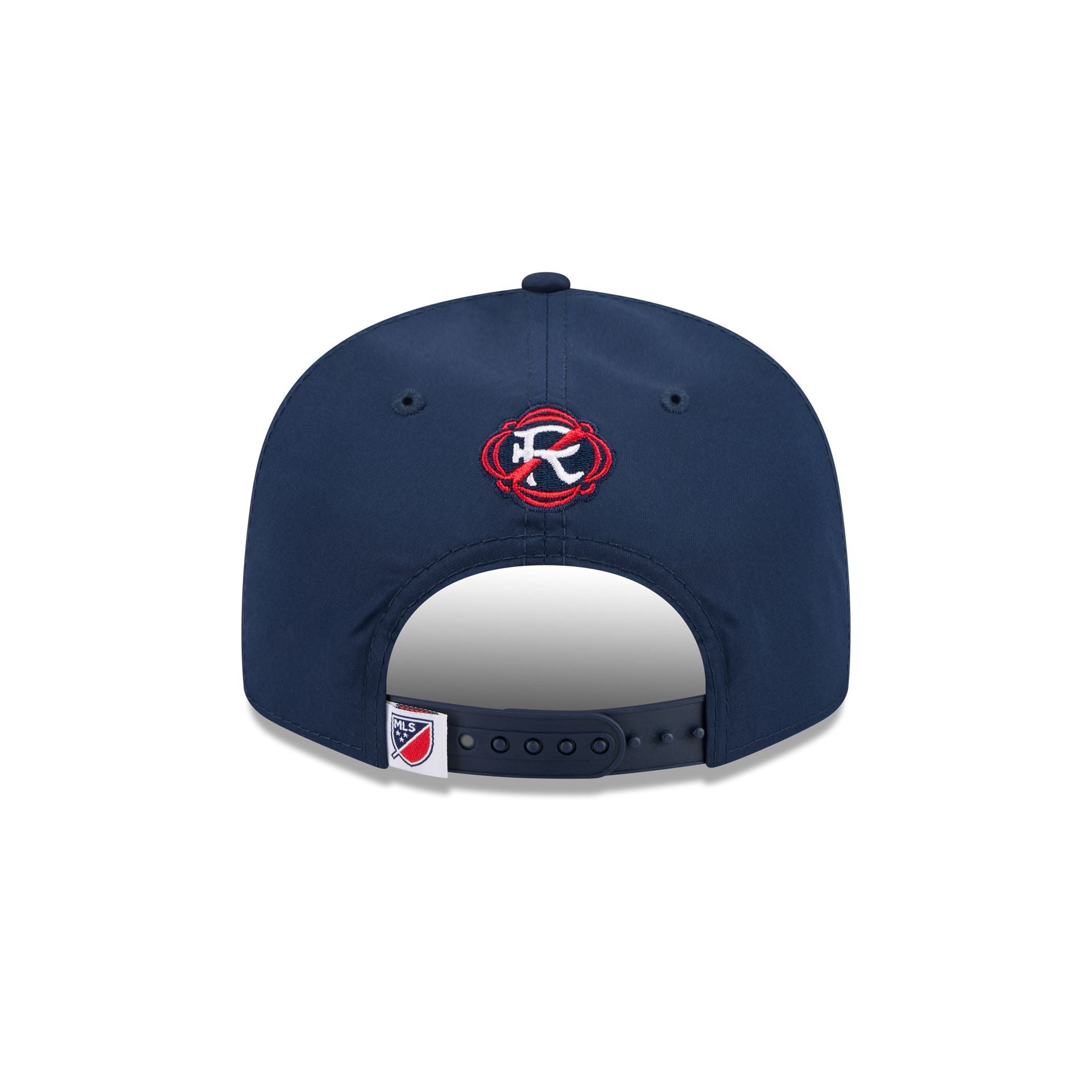 New England Revolution 2026 Jersey Hook 9FIFTY Snapback Hat