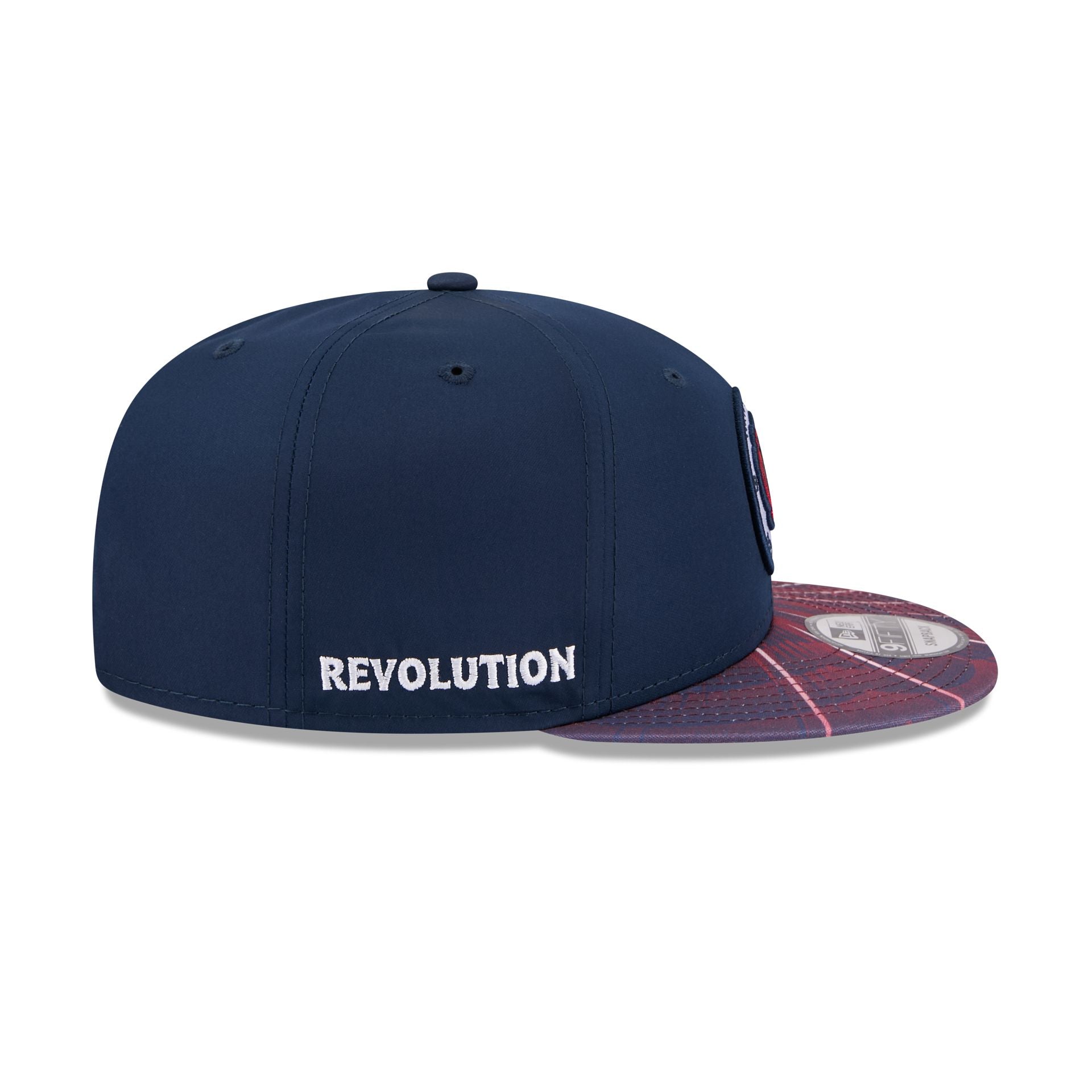 New England Revolution 2026 Jersey Hook 9FIFTY Snapback Hat