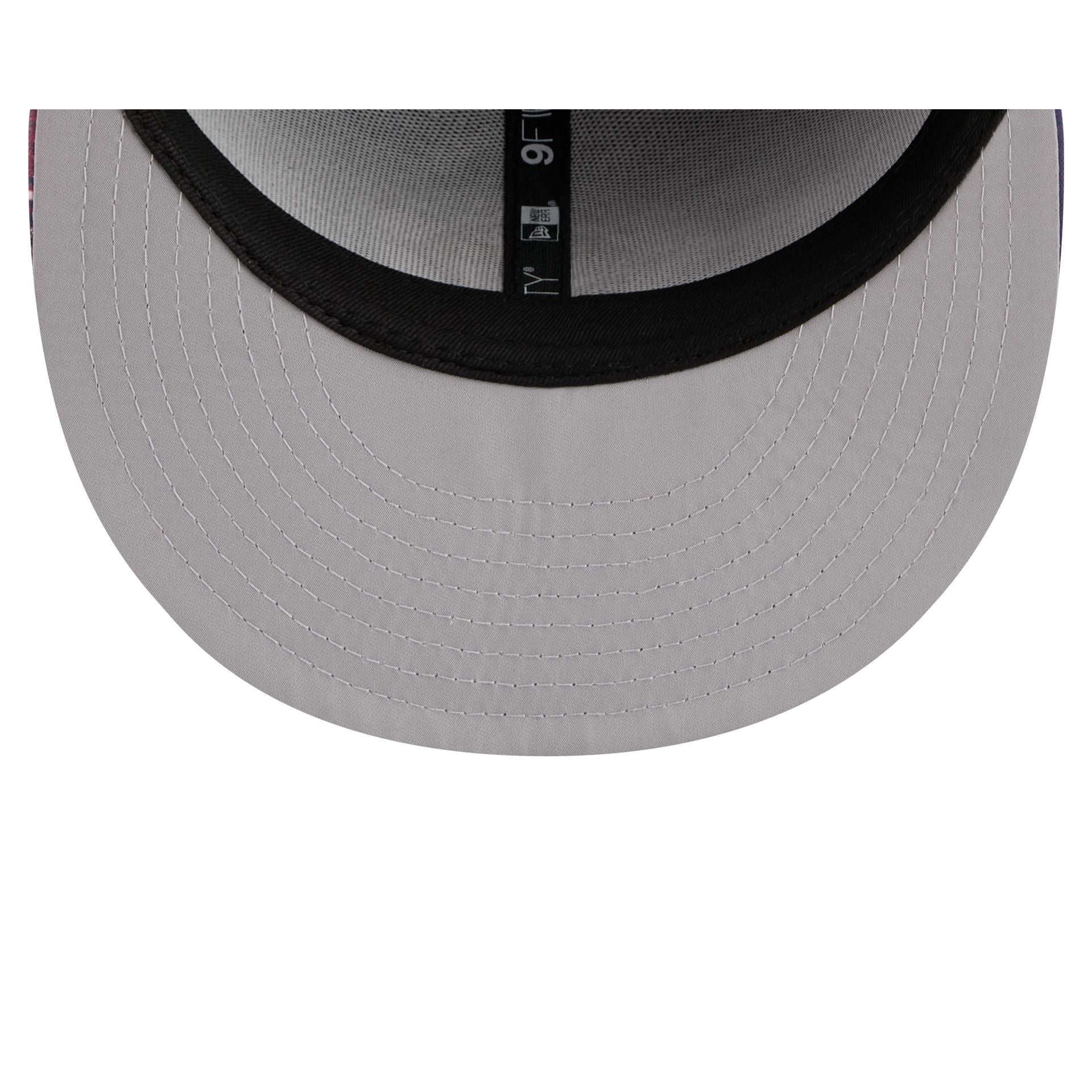 New England Revolution 2026 Jersey Hook 9FIFTY Snapback Hat
