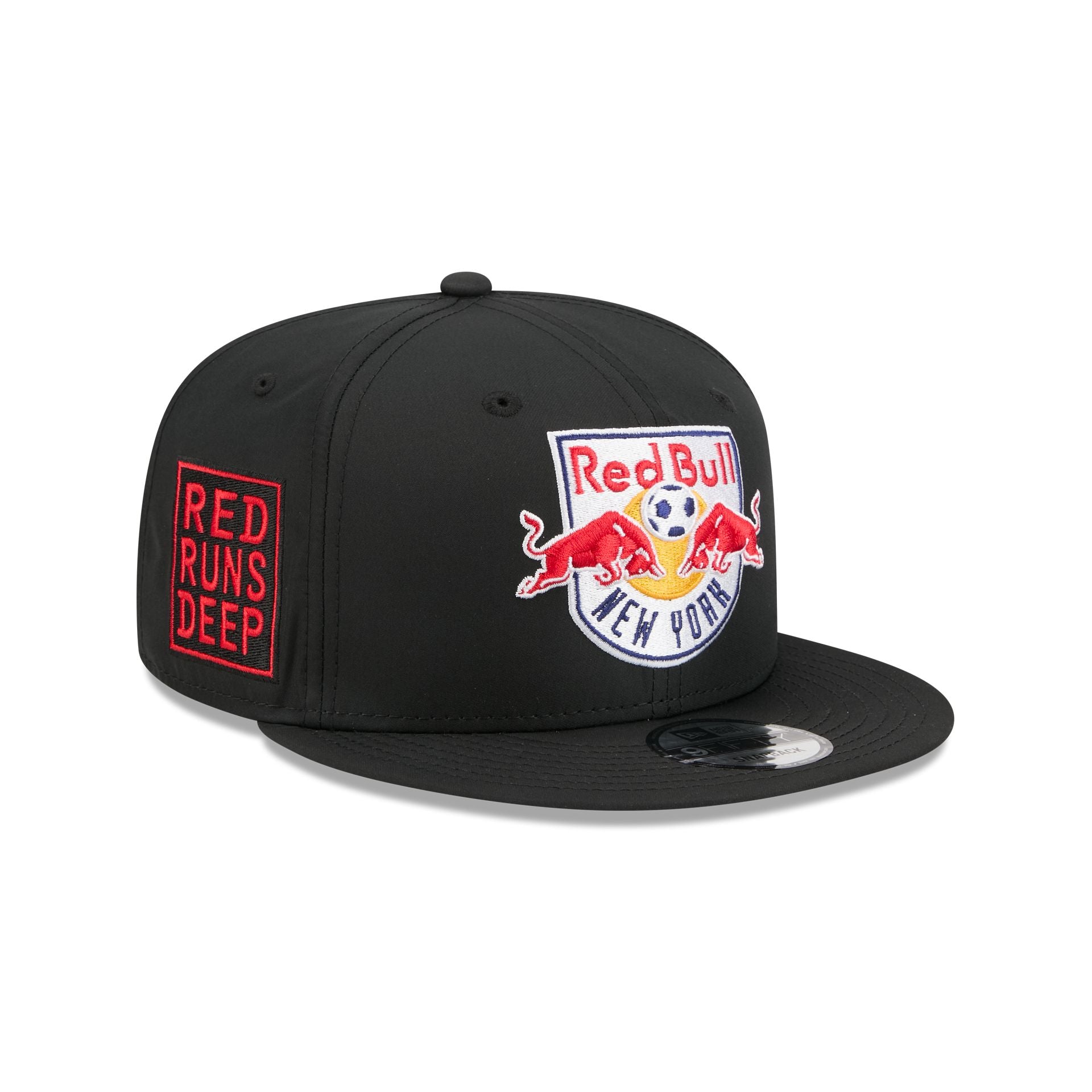 Red Bull New York 2026 Jersey Hook 9FIFTY Snapback Hat