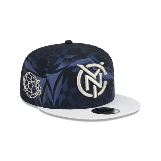 New York City FC 2026 Jersey Hook 9FIFTY Snapback Hat - New Era Cap