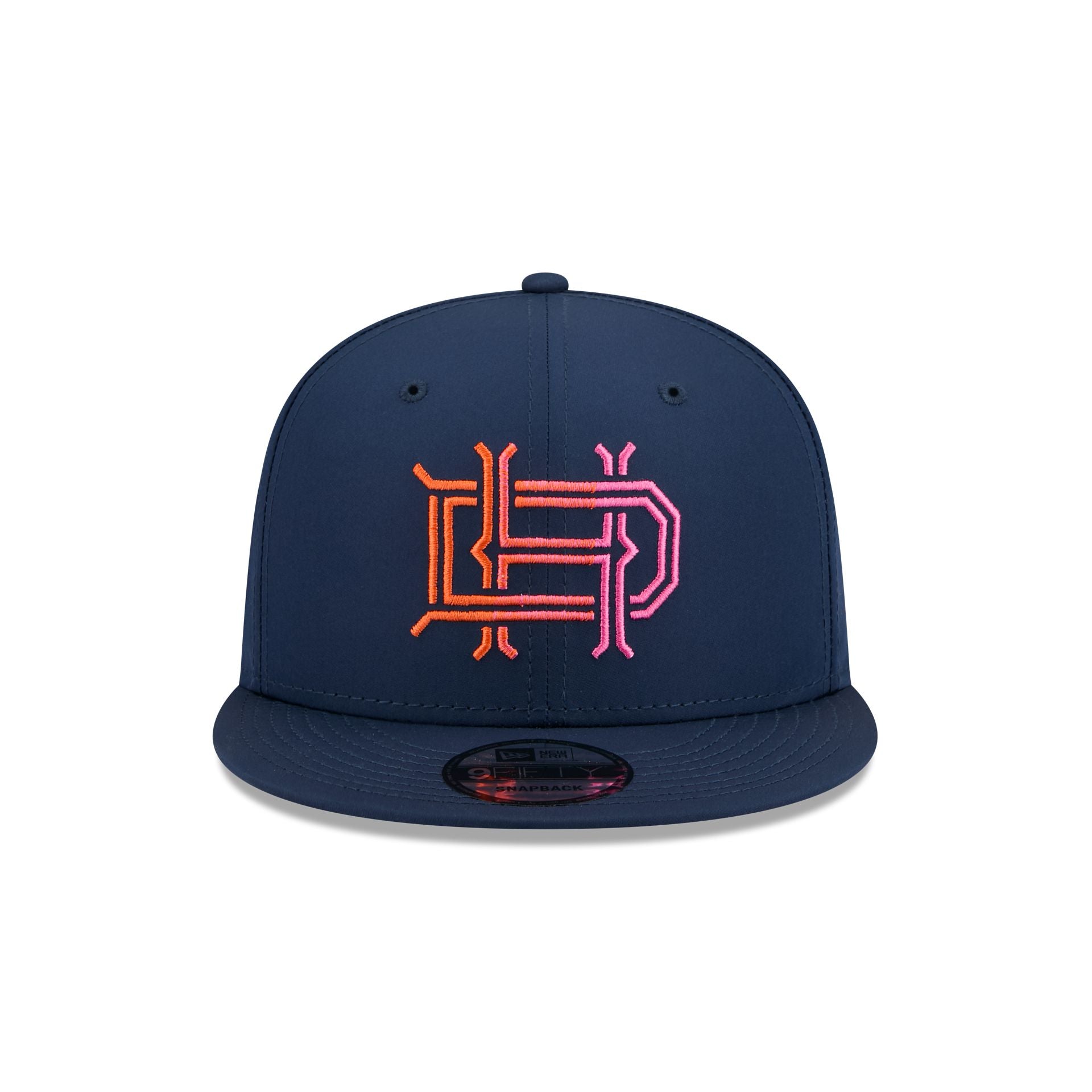 Houston Dynamo 2026 Jersey Hook 9FIFTY Snapback Hat