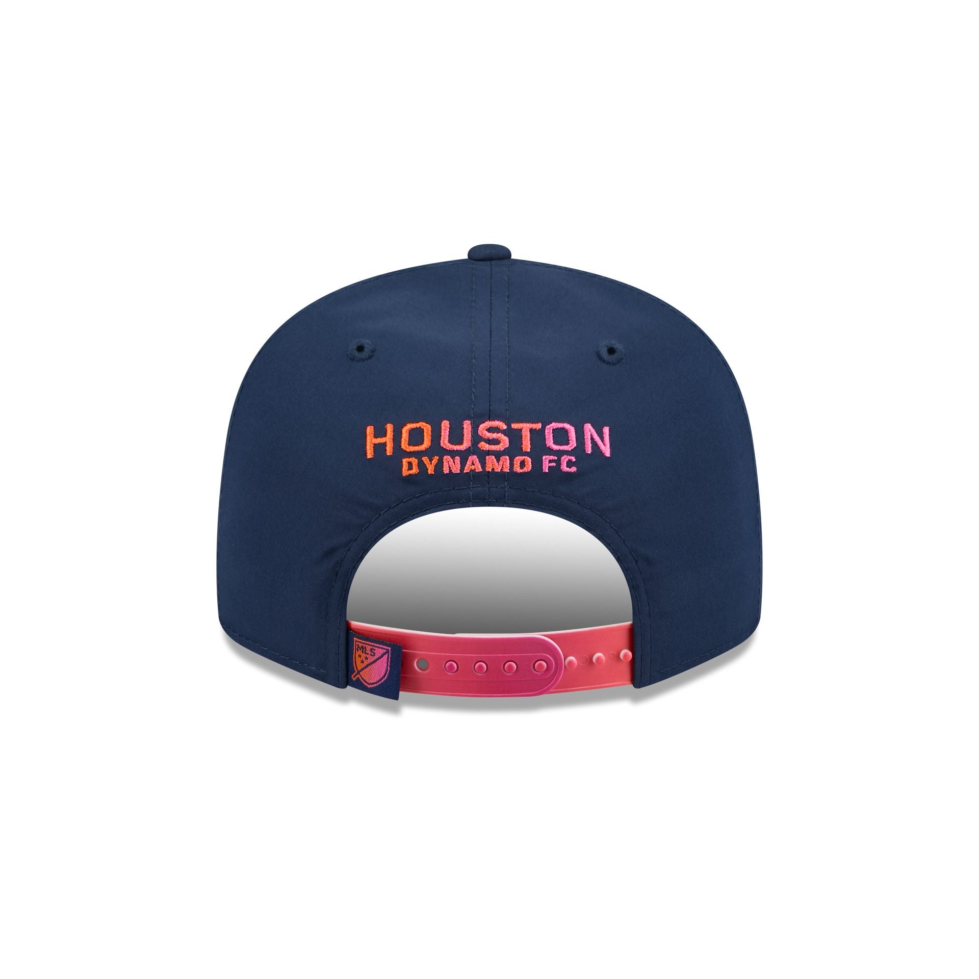 Houston Dynamo 2026 Jersey Hook 9FIFTY Snapback Hat