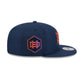 Houston Dynamo 2026 Jersey Hook 9FIFTY Snapback Hat