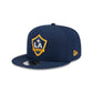 LA Galaxy 2026 Jersey Hook 9FIFTY Snapback Hat