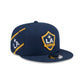LA Galaxy 2026 Jersey Hook 9FIFTY Snapback Hat