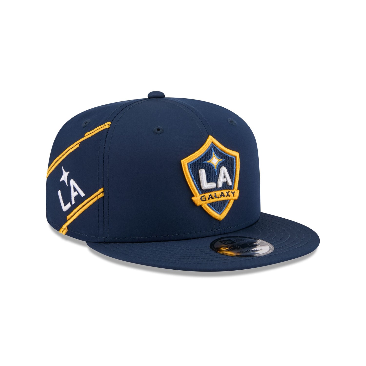 LA Galaxy 2026 Jersey Hook 9FIFTY Snapback Hat
