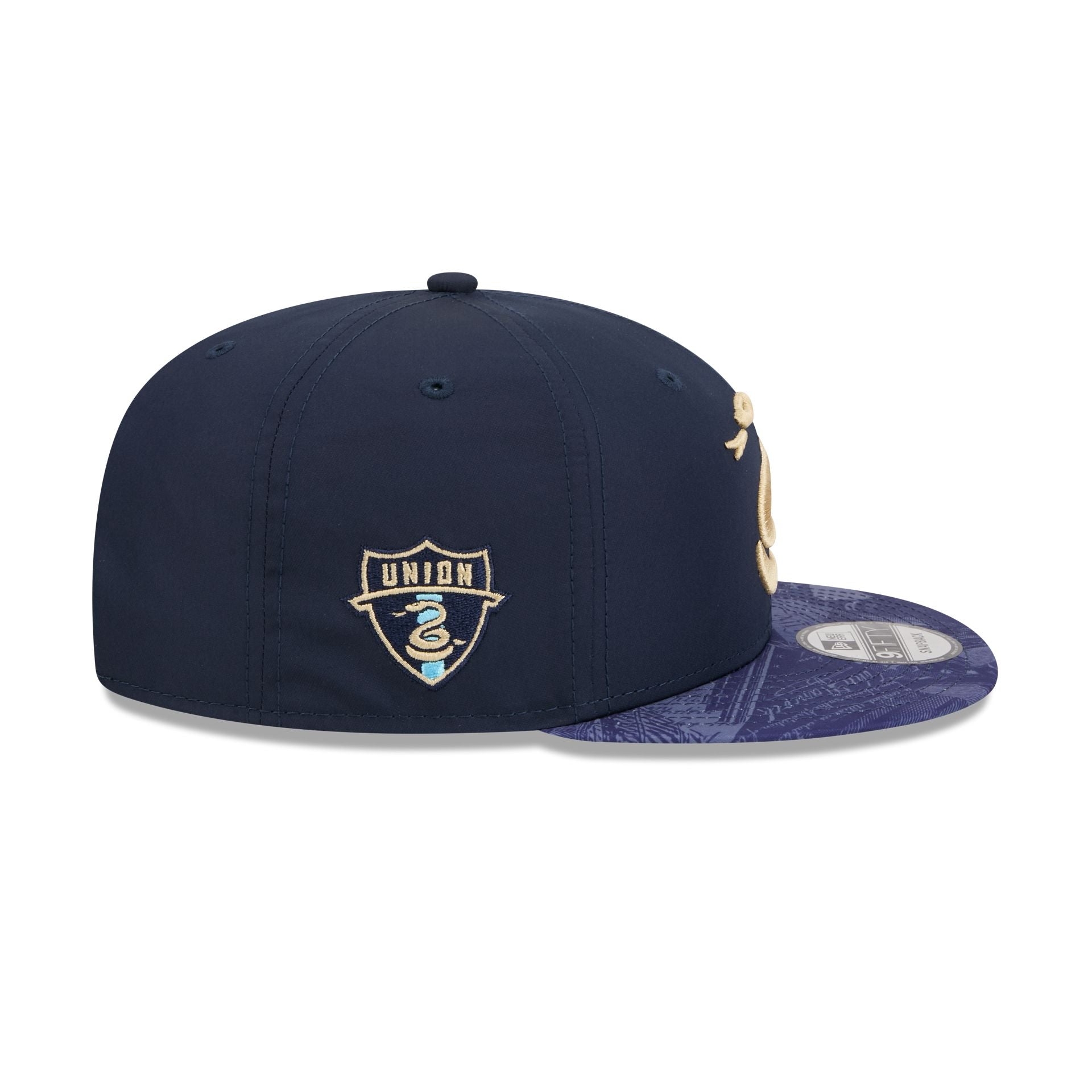 Philadelphia Union 2026 Jersey Hook 9FIFTY Snapback Hat