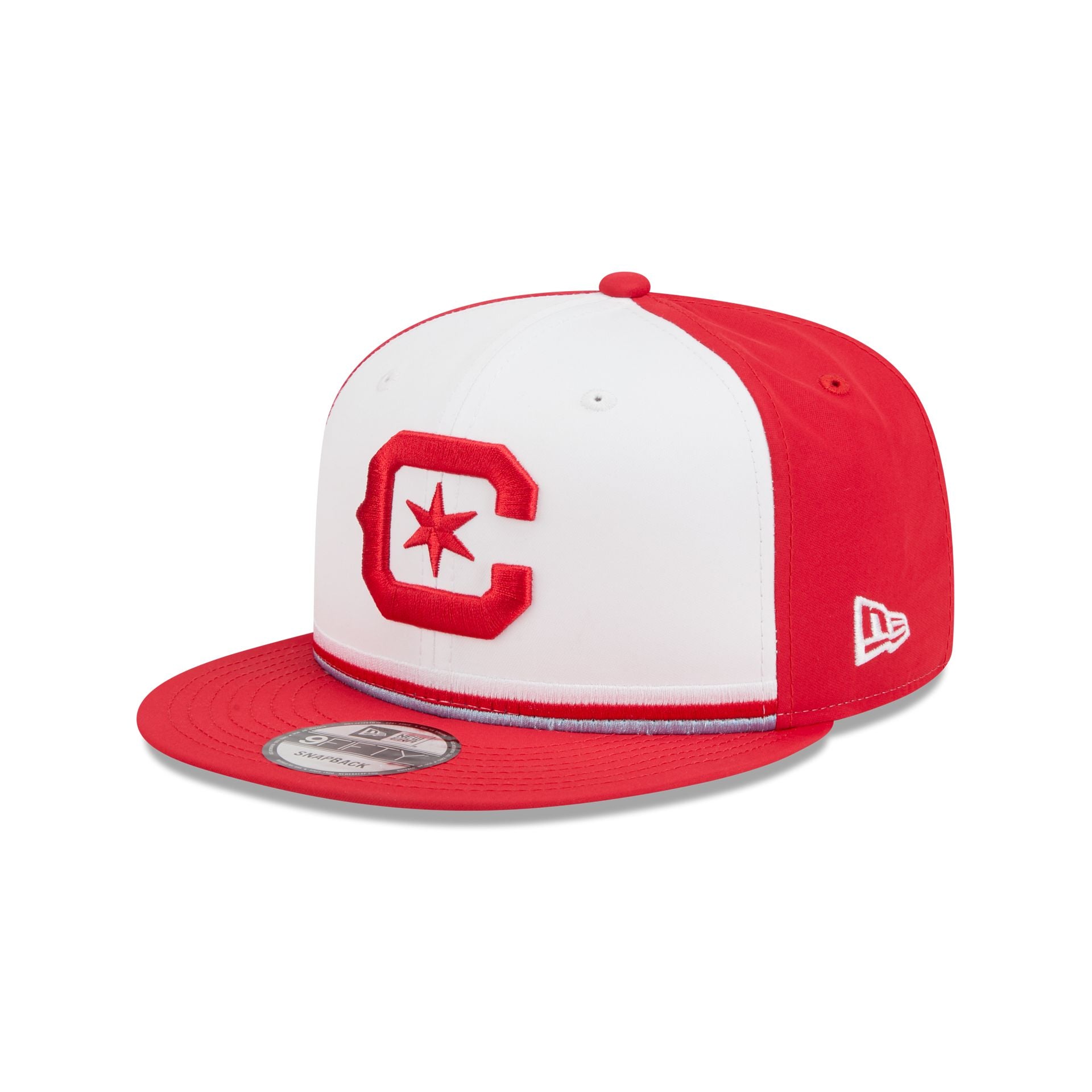 Chicago Fire 2026 Jersey Hook 9FIFTY Snapback Hat