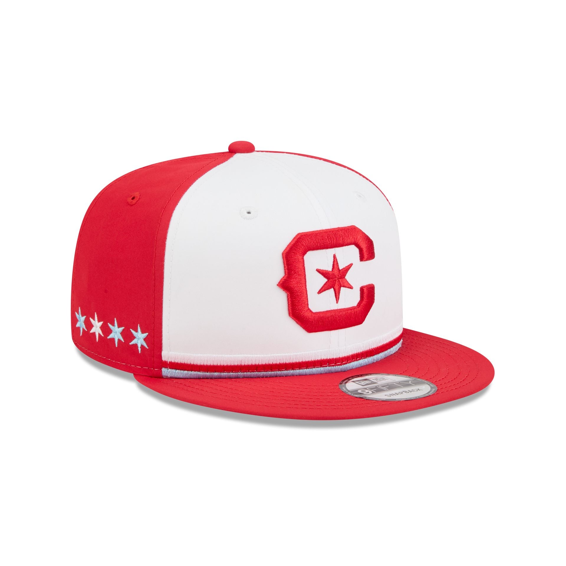 Chicago Fire 2026 Jersey Hook 9FIFTY Snapback Hat