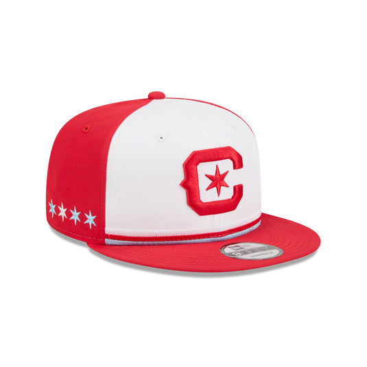Chicago Fire 2026 Jersey Hook 9FIFTY Snapback Hat - New Era Cap