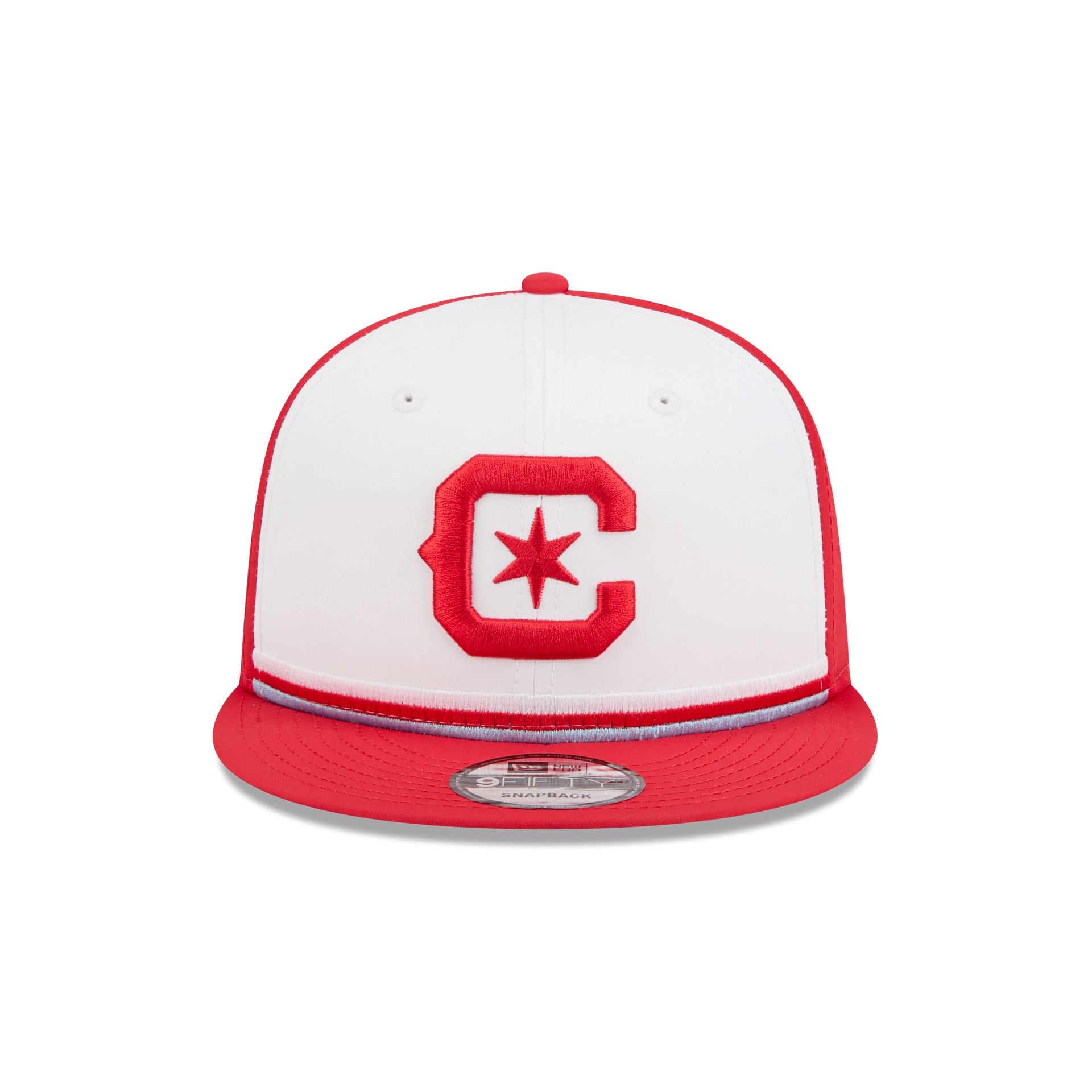 Chicago Fire 2026 Jersey Hook 9FIFTY Snapback Hat