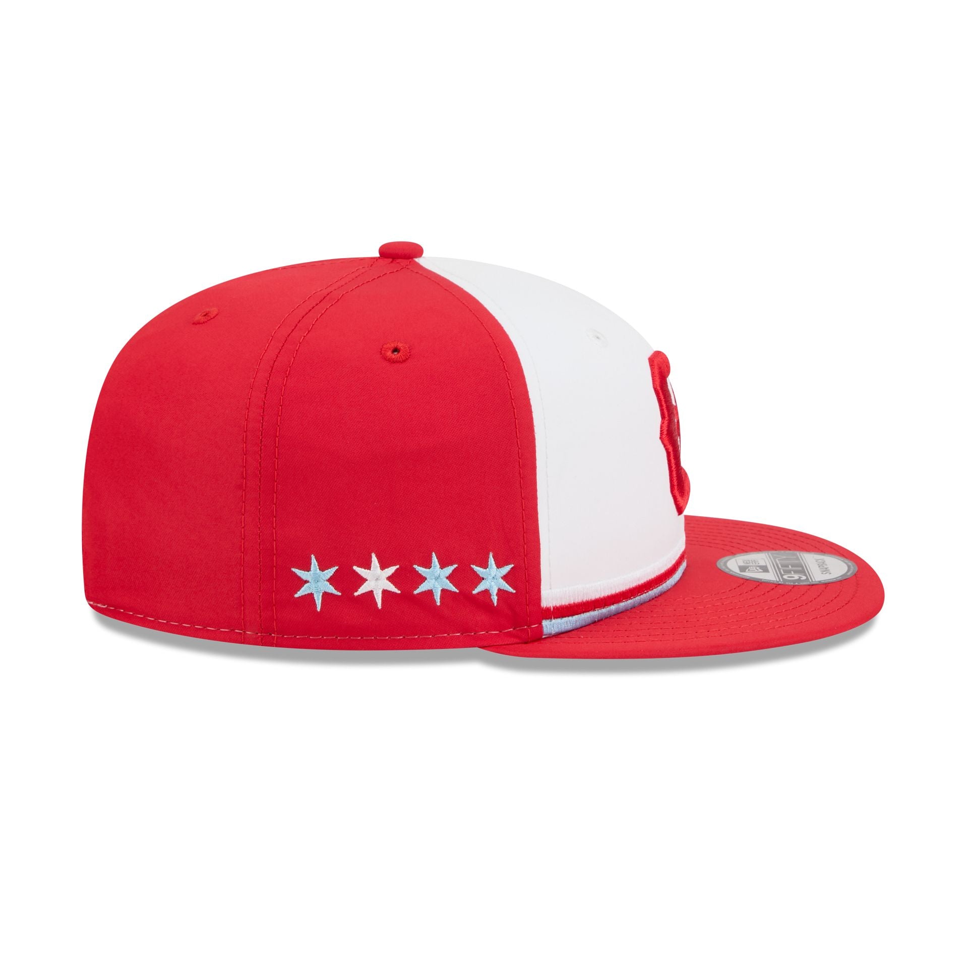 Chicago Fire 2026 Jersey Hook 9FIFTY Snapback Hat