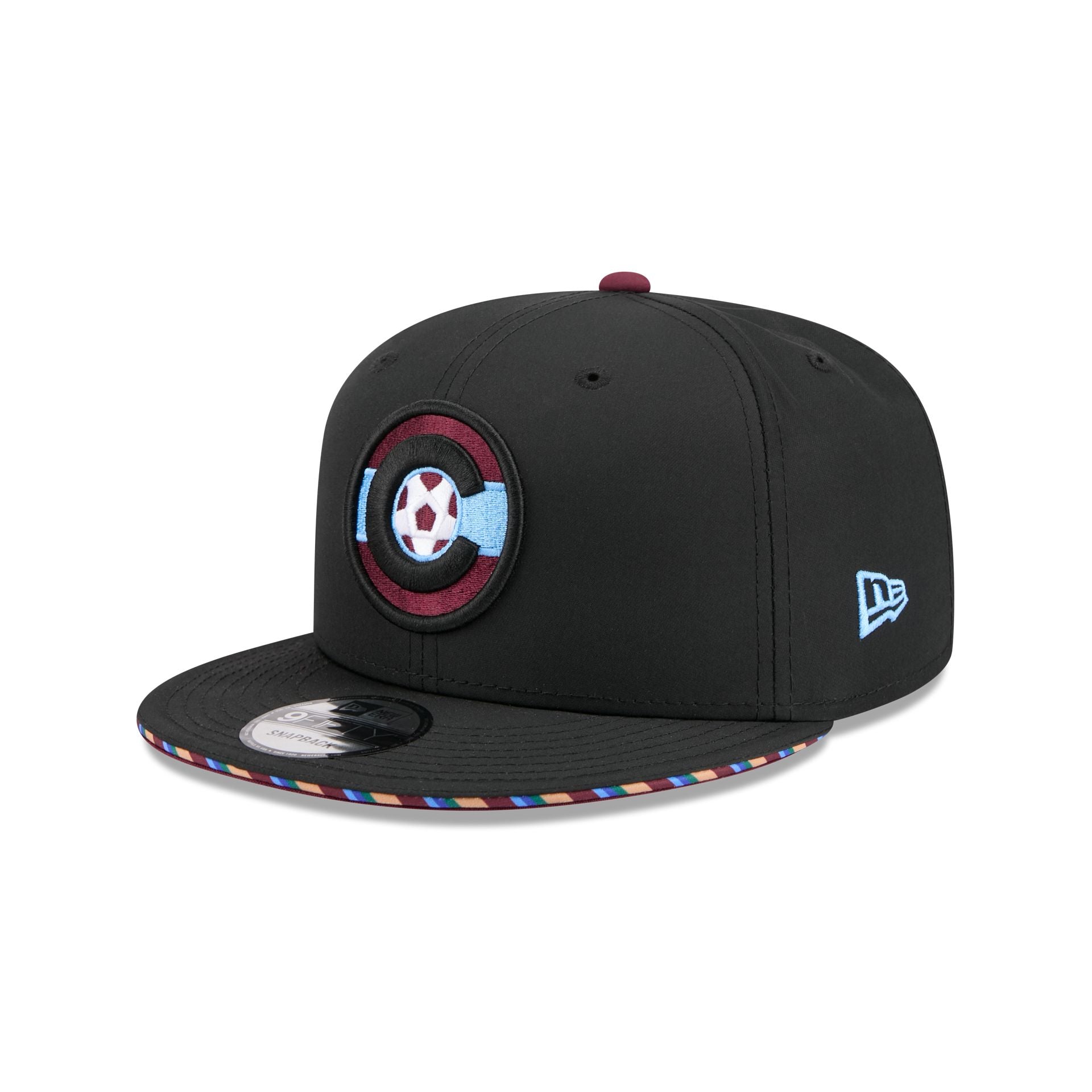 Colorado Rapids 2026 Jersey Hook 9FIFTY Snapback Hat