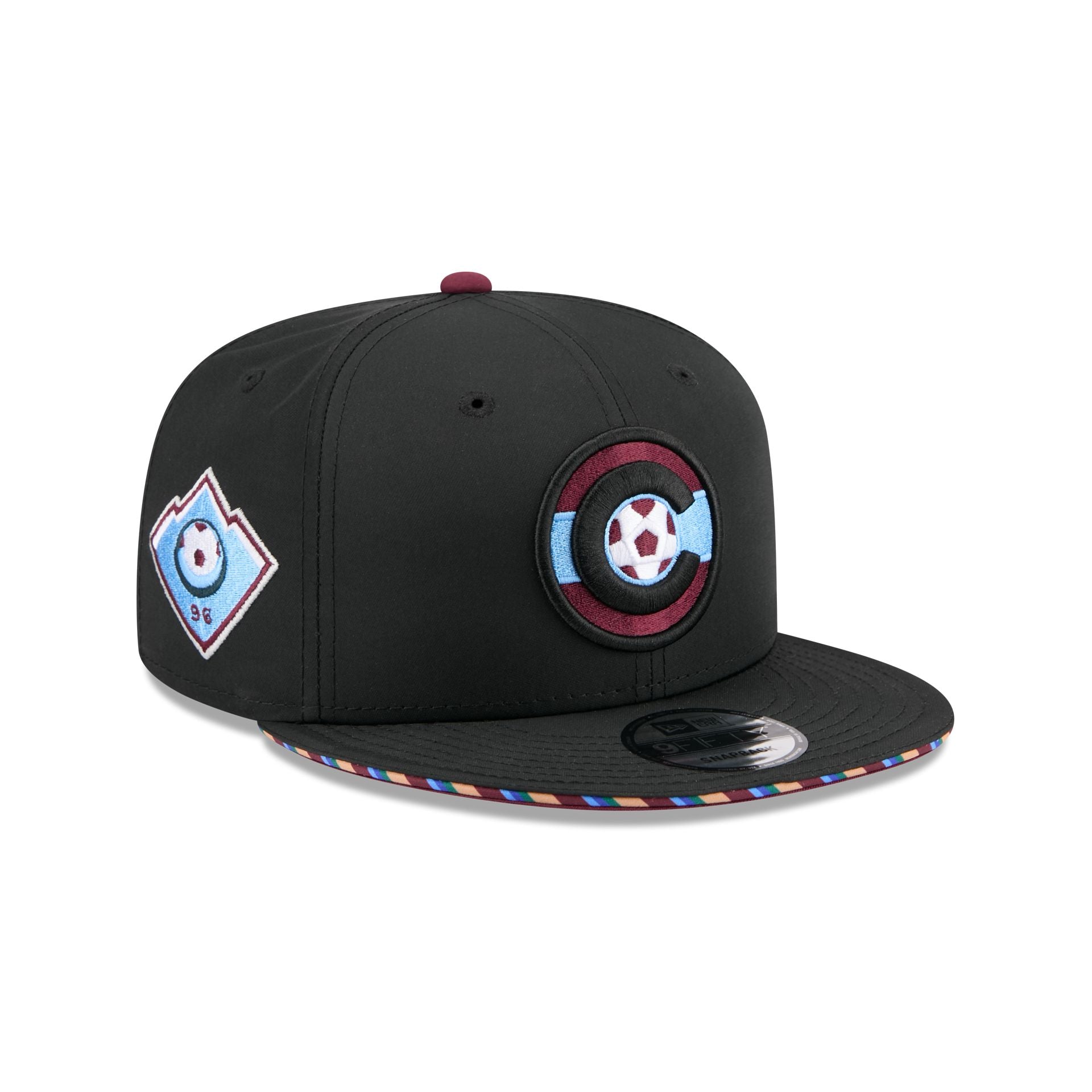 Colorado Rapids 2026 Jersey Hook 9FIFTY Snapback Hat