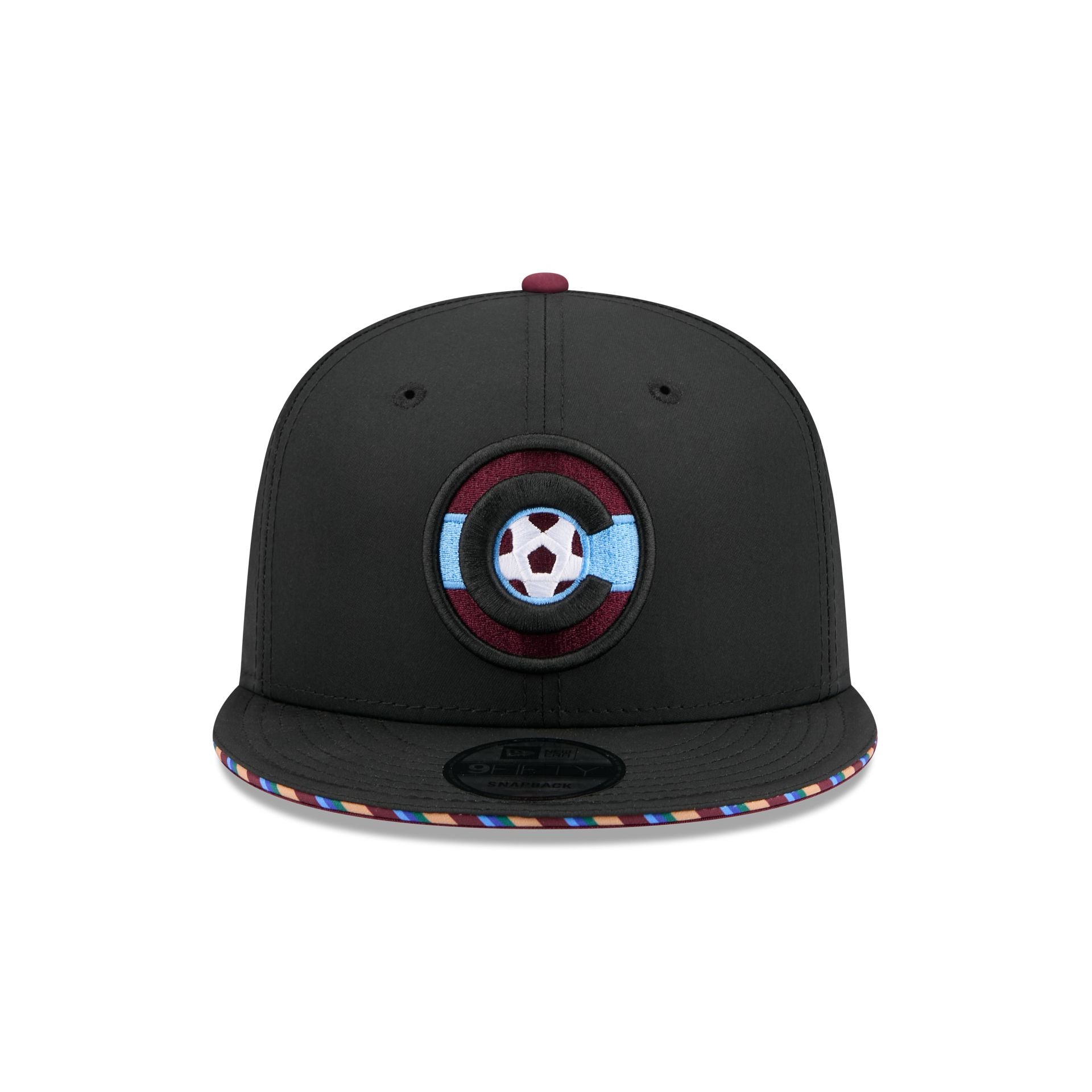 Colorado Rapids 2026 Jersey Hook 9FIFTY Snapback Hat