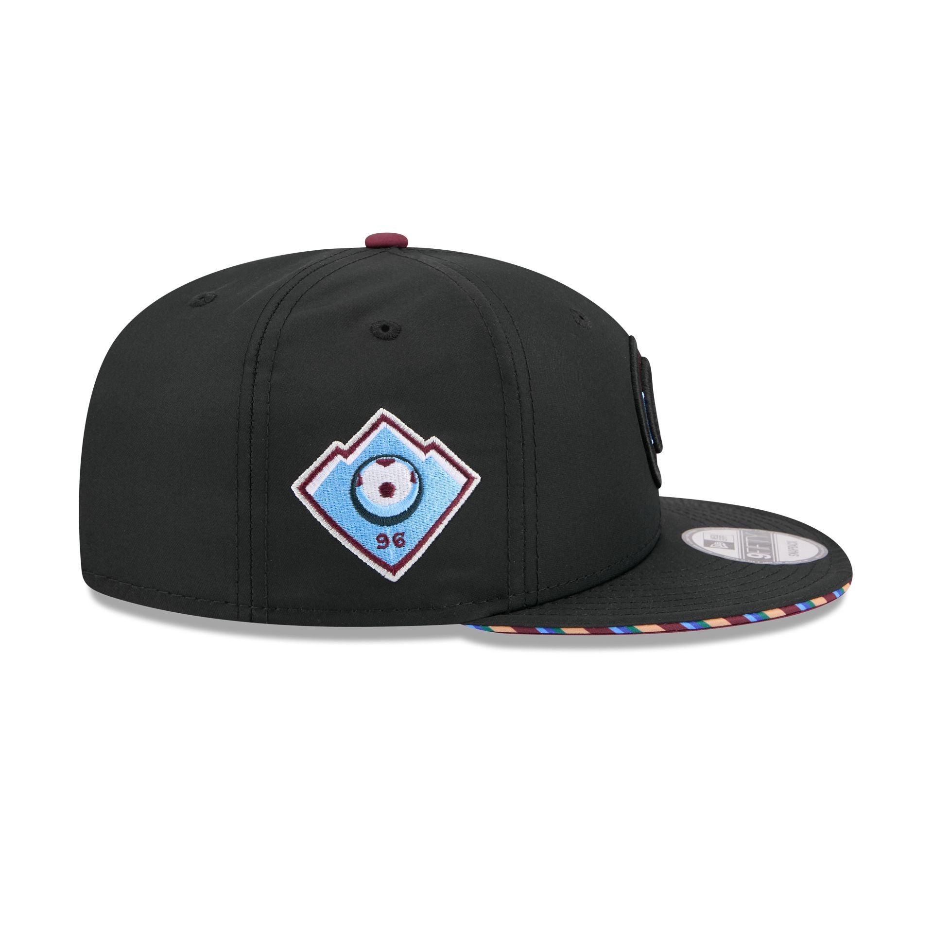 Colorado Rapids 2026 Jersey Hook 9FIFTY Snapback Hat