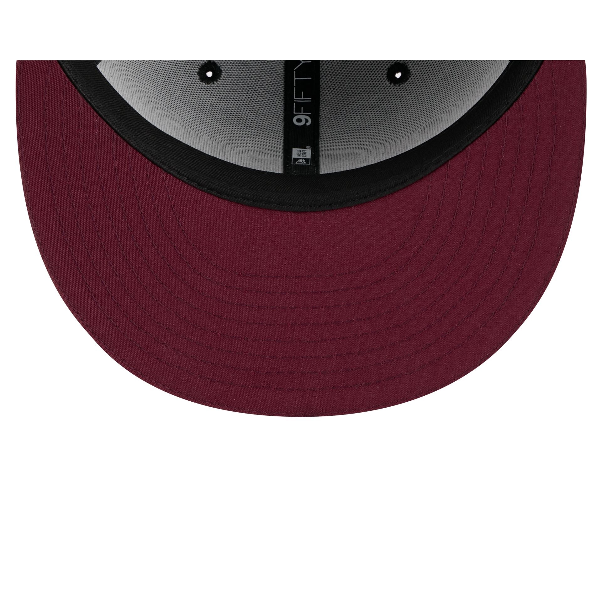 Colorado Rapids 2026 Jersey Hook 9FIFTY Snapback Hat