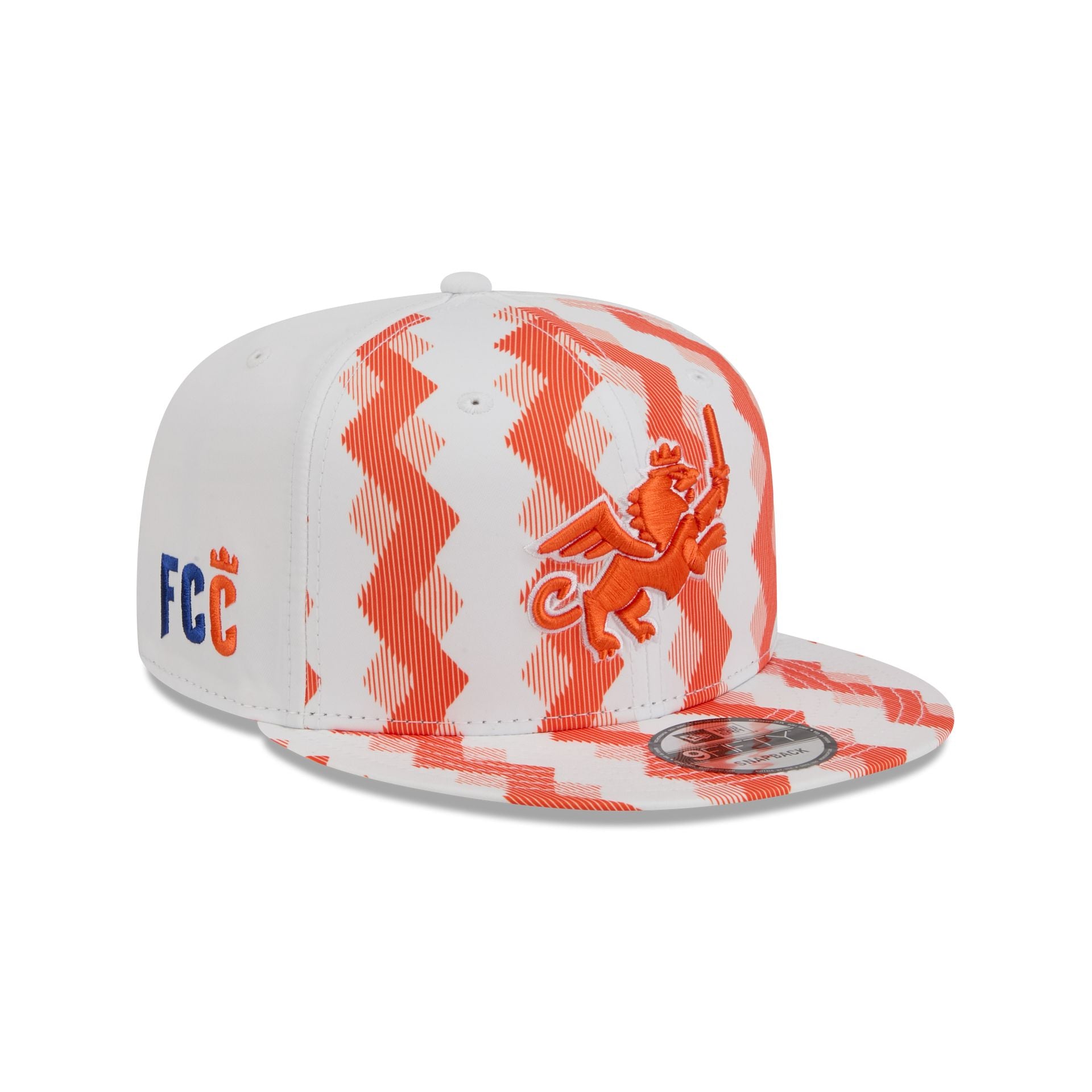 FC Cincinnati 2026 Jersey Hook 9FIFTY Snapback Hat