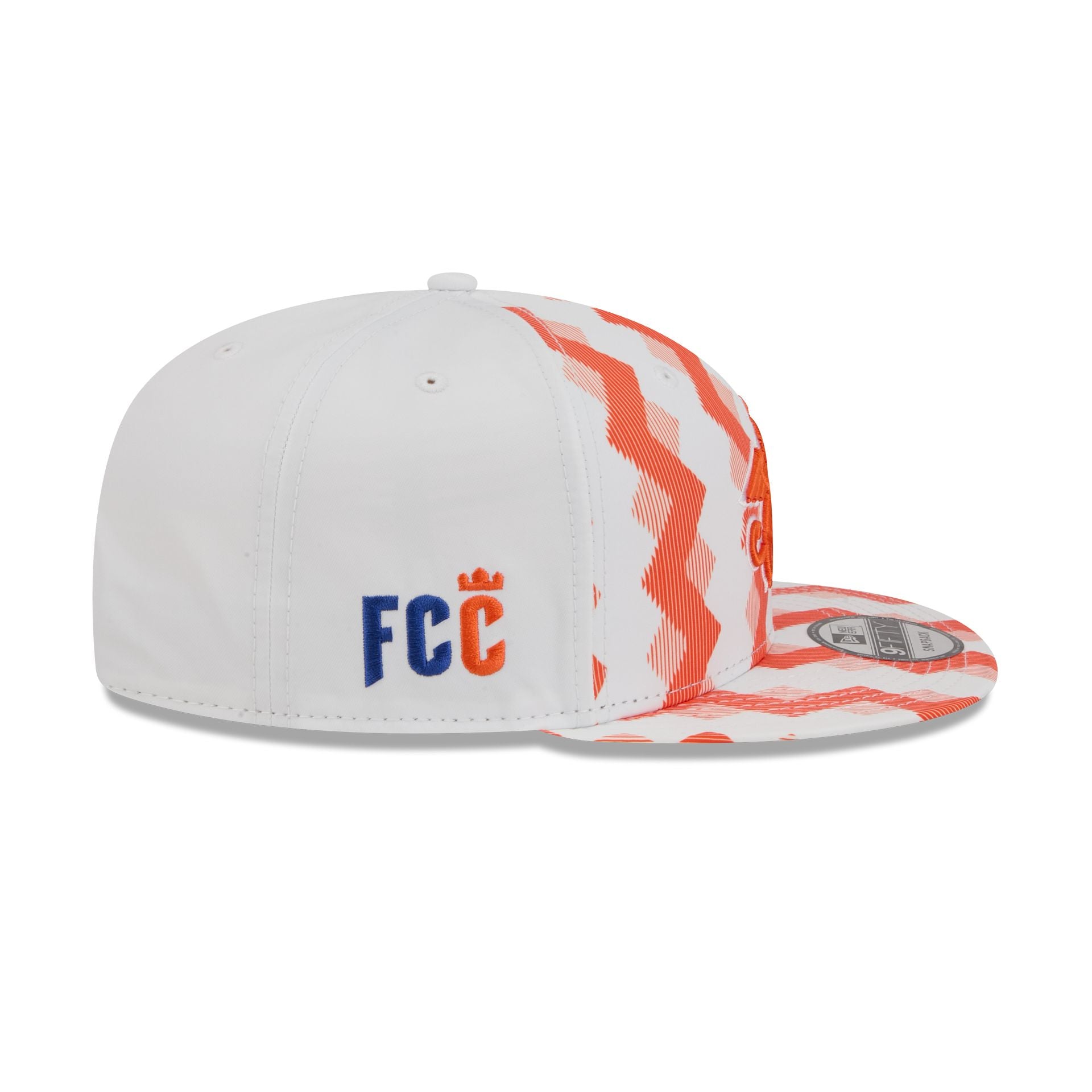 FC Cincinnati 2026 Jersey Hook 9FIFTY Snapback Hat