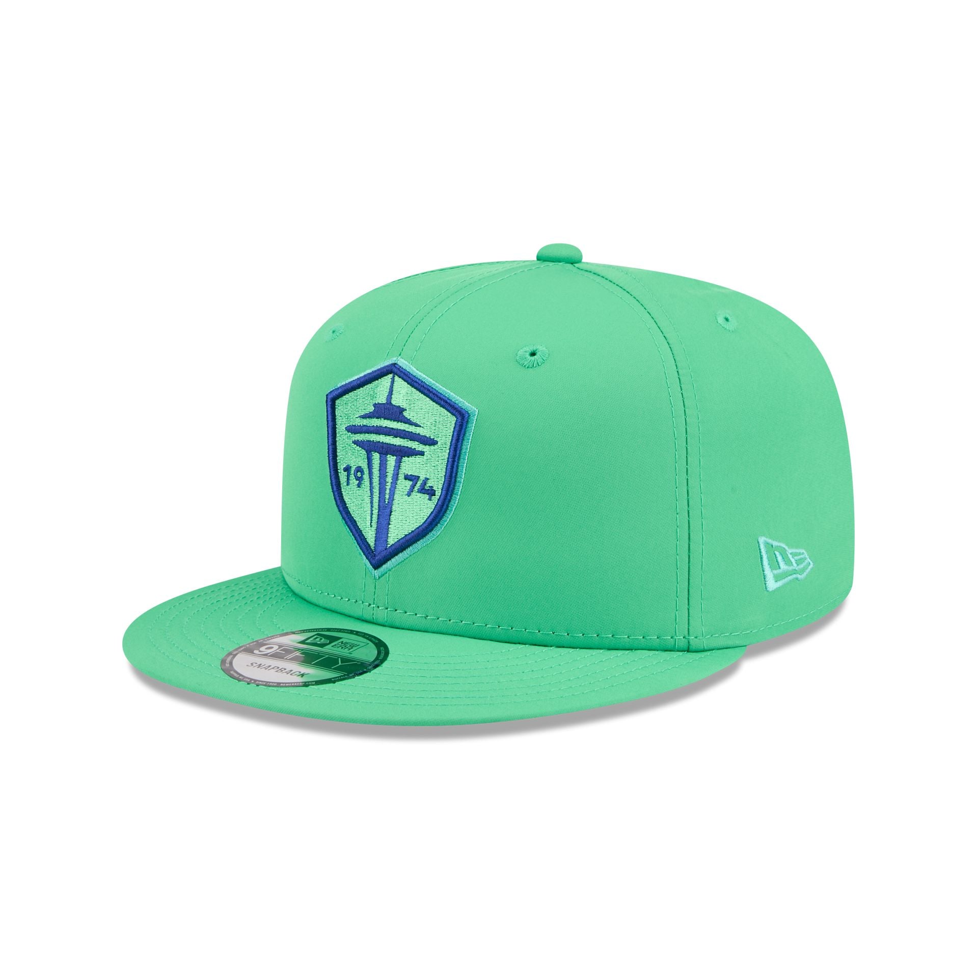 Seattle Sounders 2026 Jersey Hook 9FIFTY Snapback Hat