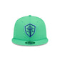 Seattle Sounders 2026 Jersey Hook 9FIFTY Snapback Hat
