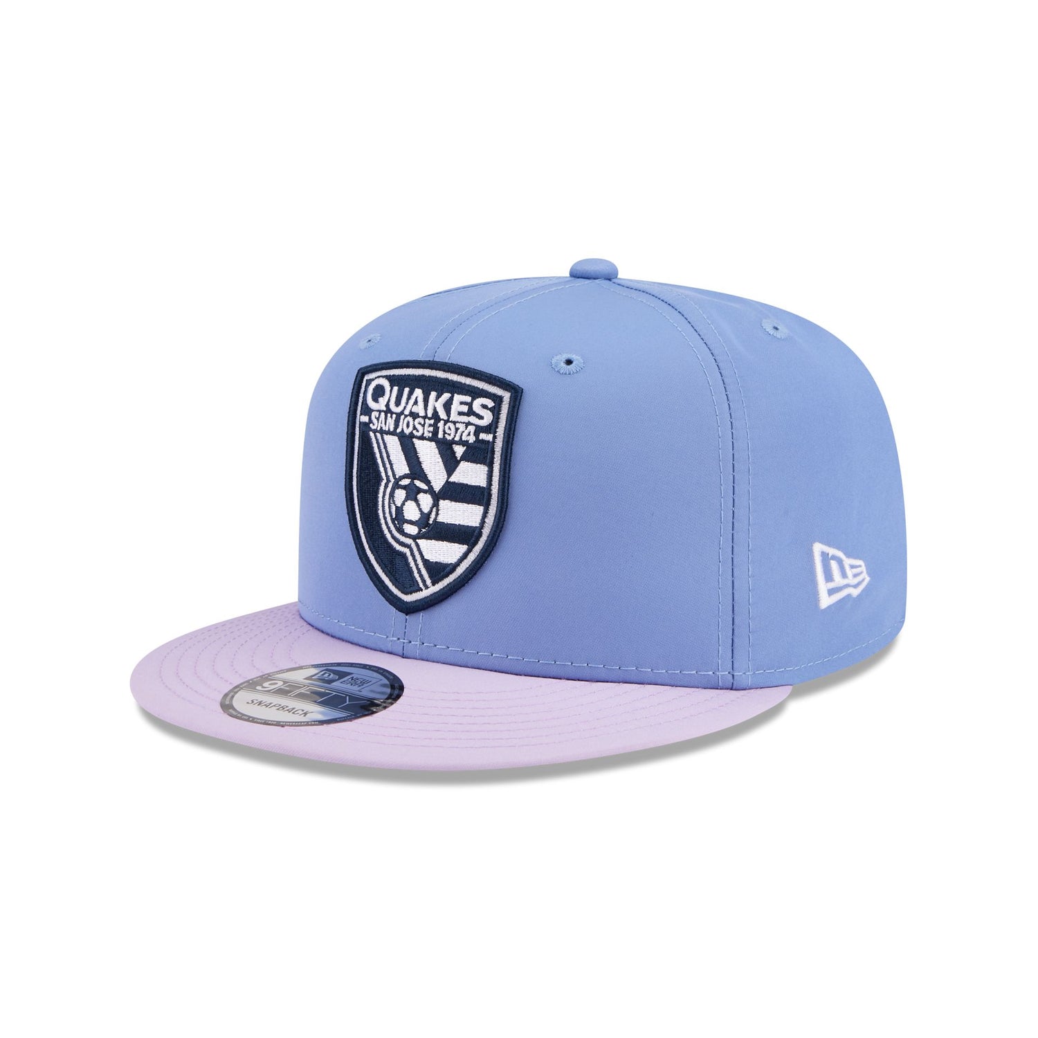 San Jose Earthquakes 2026 Jersey Hook 9FIFTY Snapback Hat