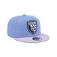 San Jose Earthquakes 2026 Jersey Hook 9FIFTY Snapback Hat