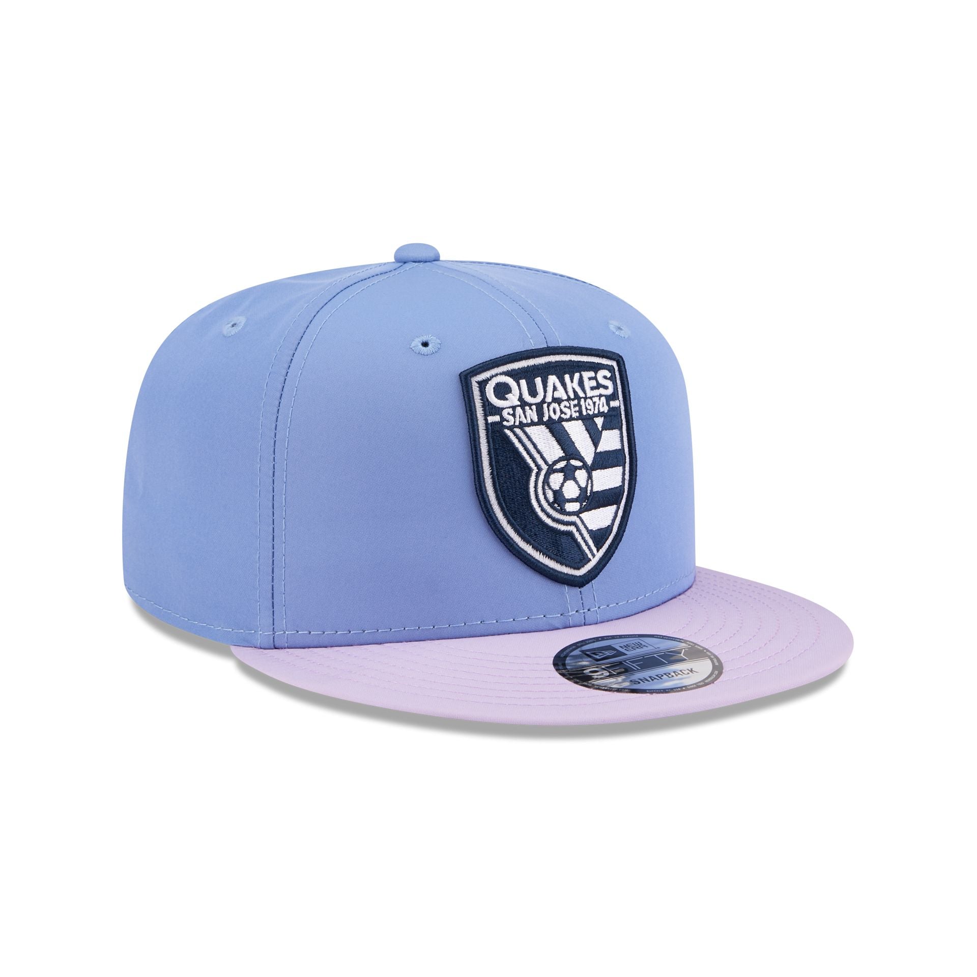 San Jose Earthquakes 2026 Jersey Hook 9FIFTY Snapback Hat