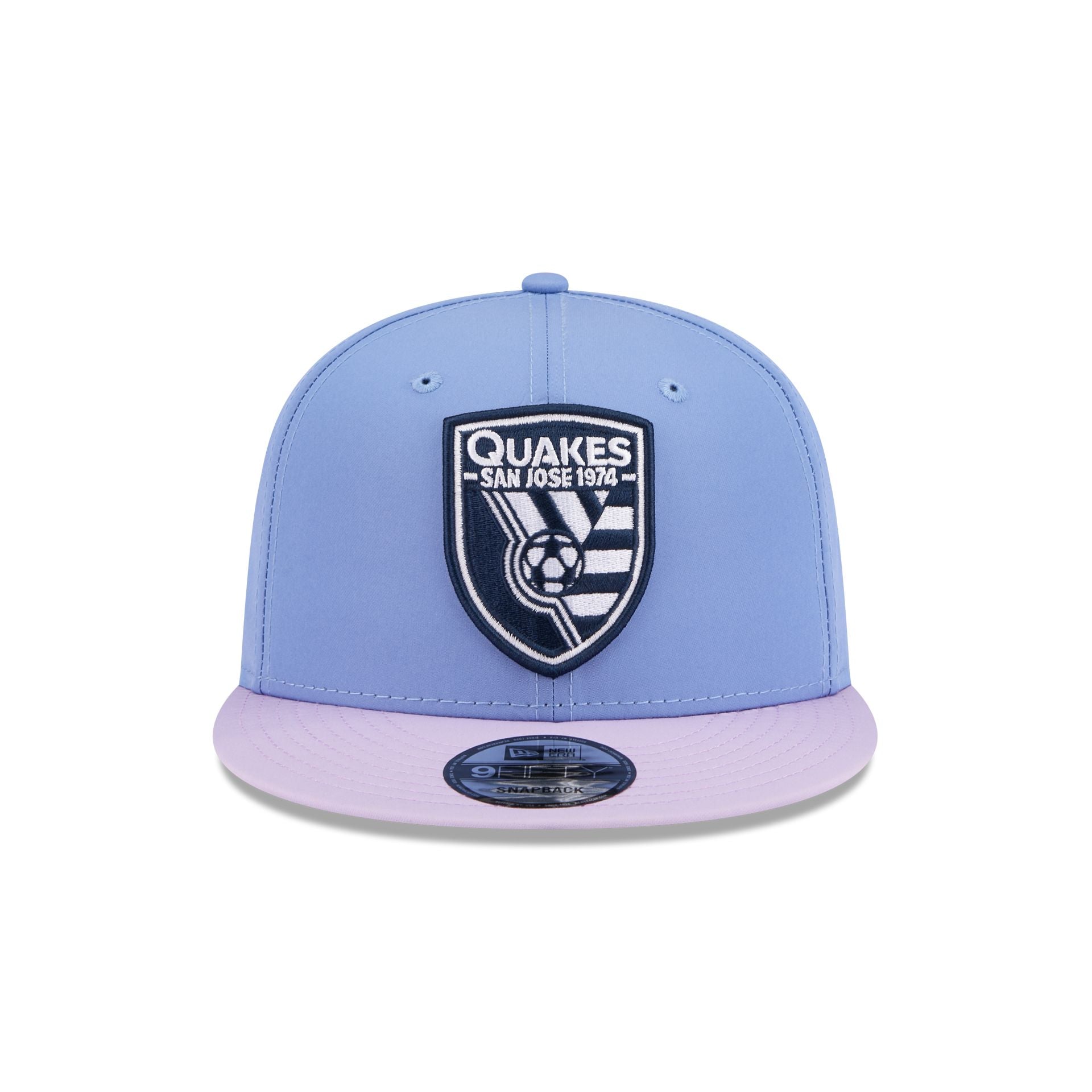 San Jose Earthquakes 2026 Jersey Hook 9FIFTY Snapback Hat